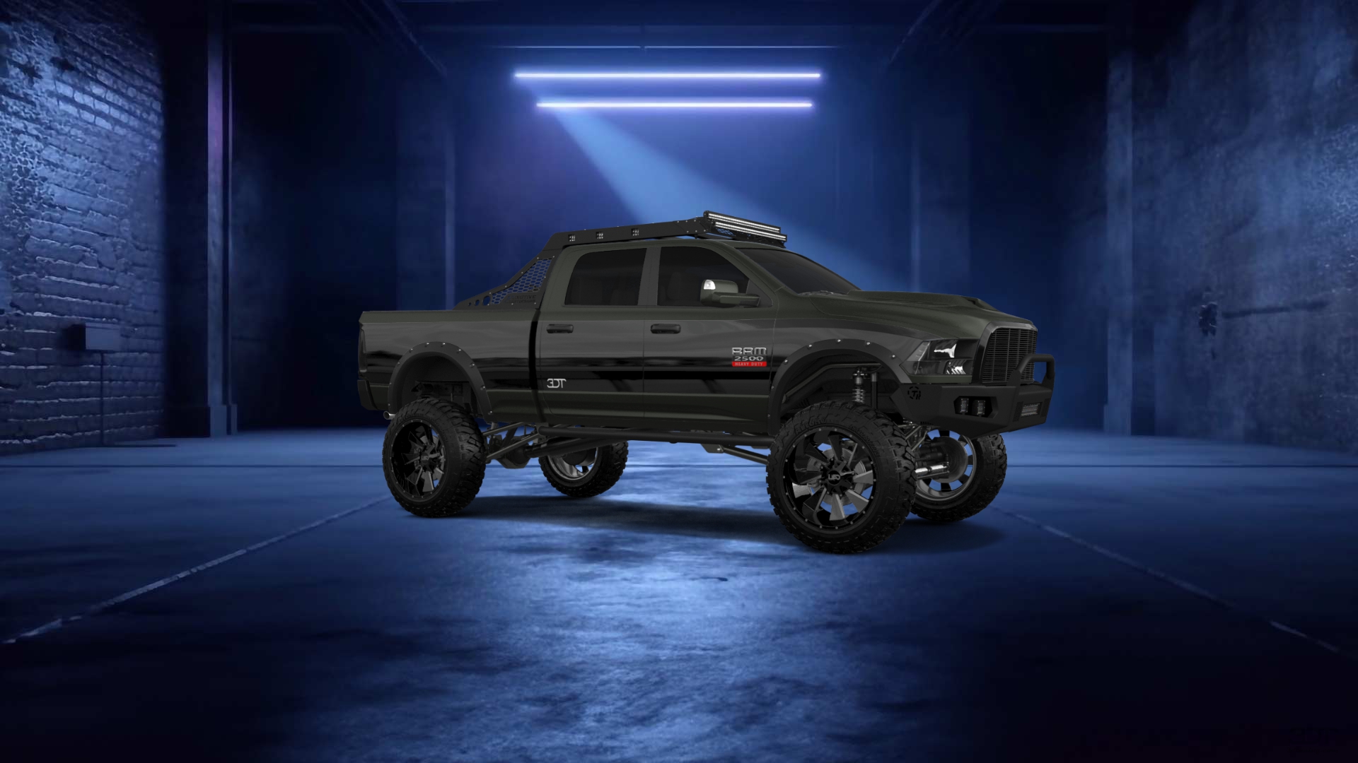 Dodge Ram 2500 4 Door Truck 2014