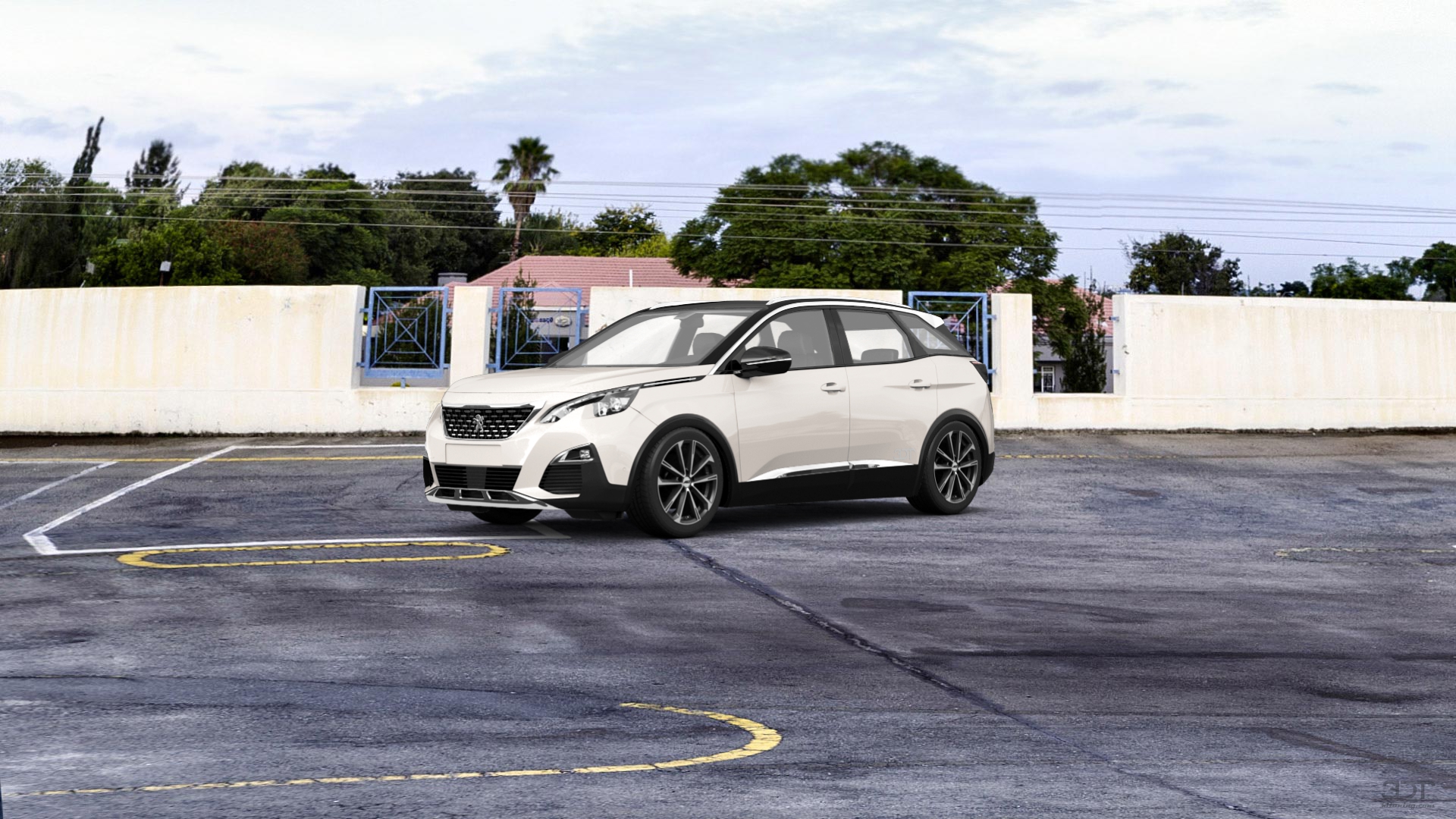 Peugeot 3008 SUV 2016