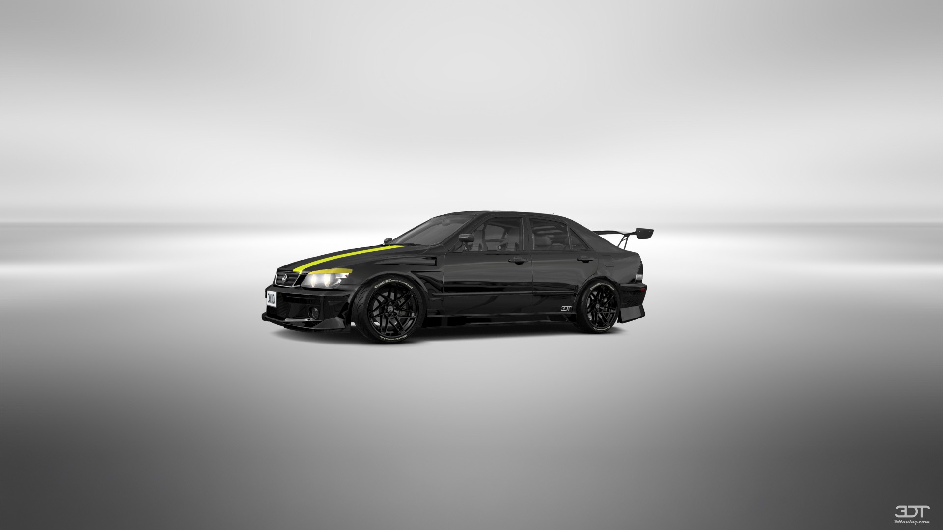 Lexus IS300 Sedan 1998 tuning