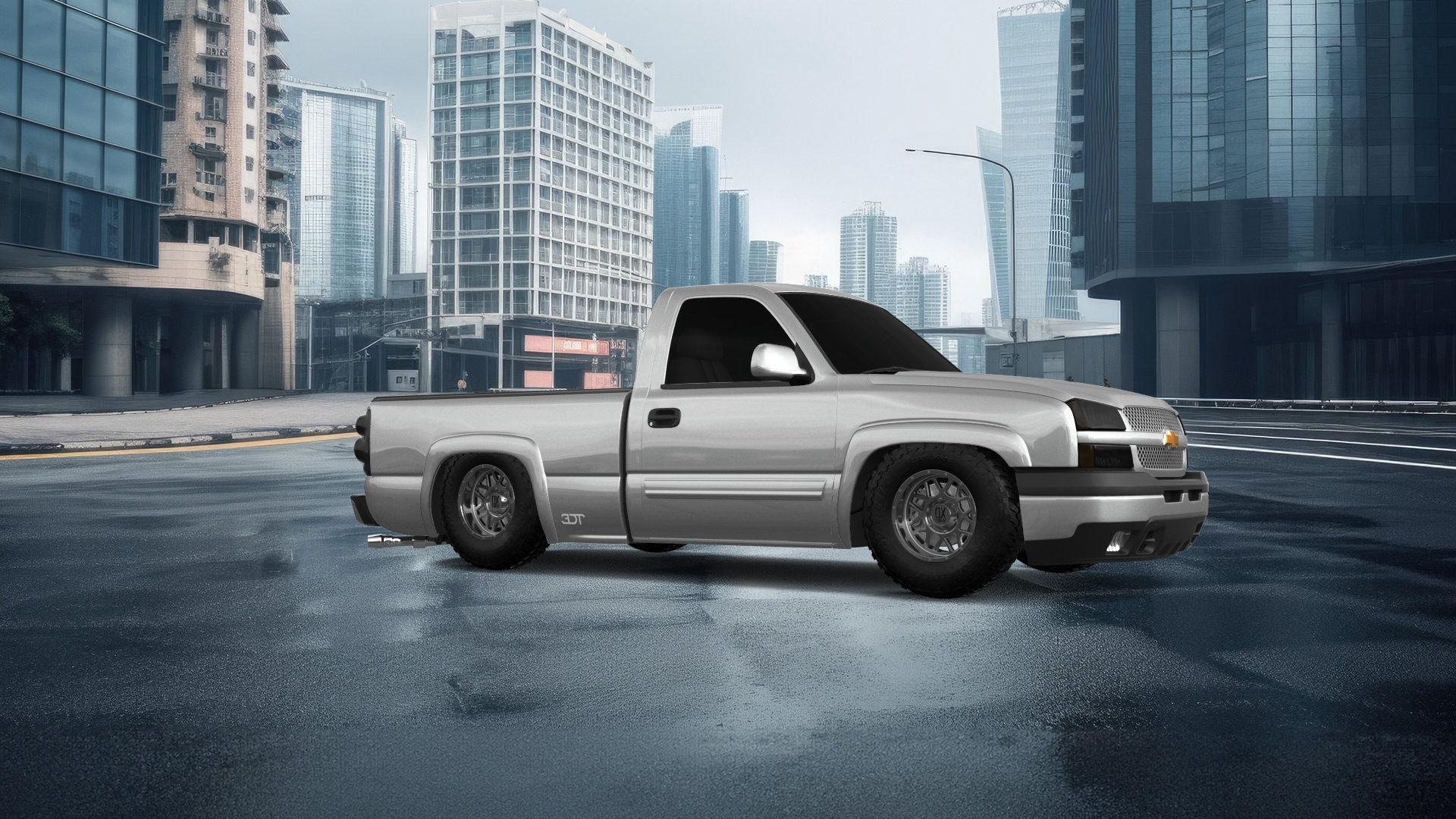 Chevrolet Silverado Standard Cab Truck 2006 tuning