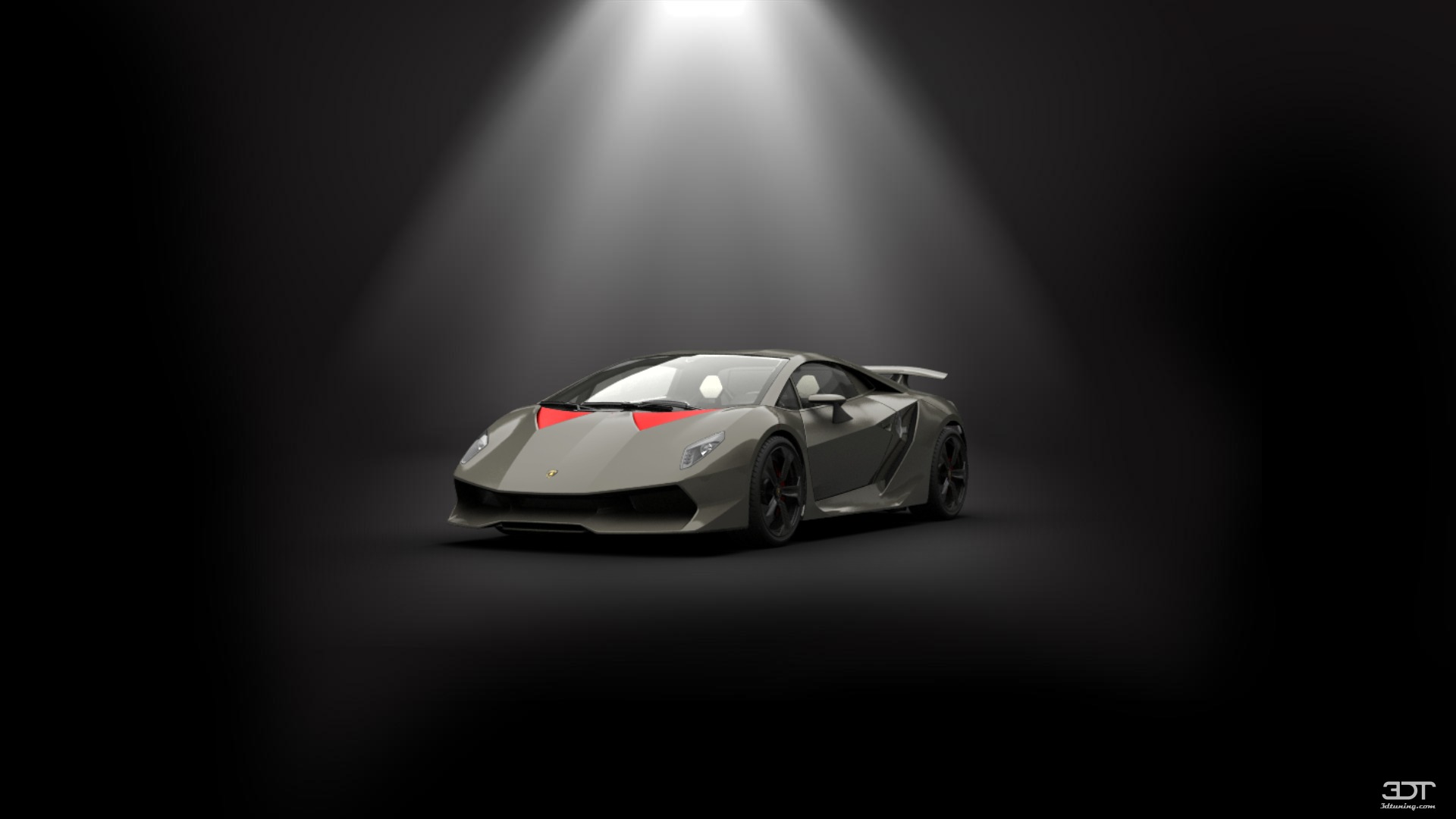 Lamborghini Sesto Elemento Coupe 2011