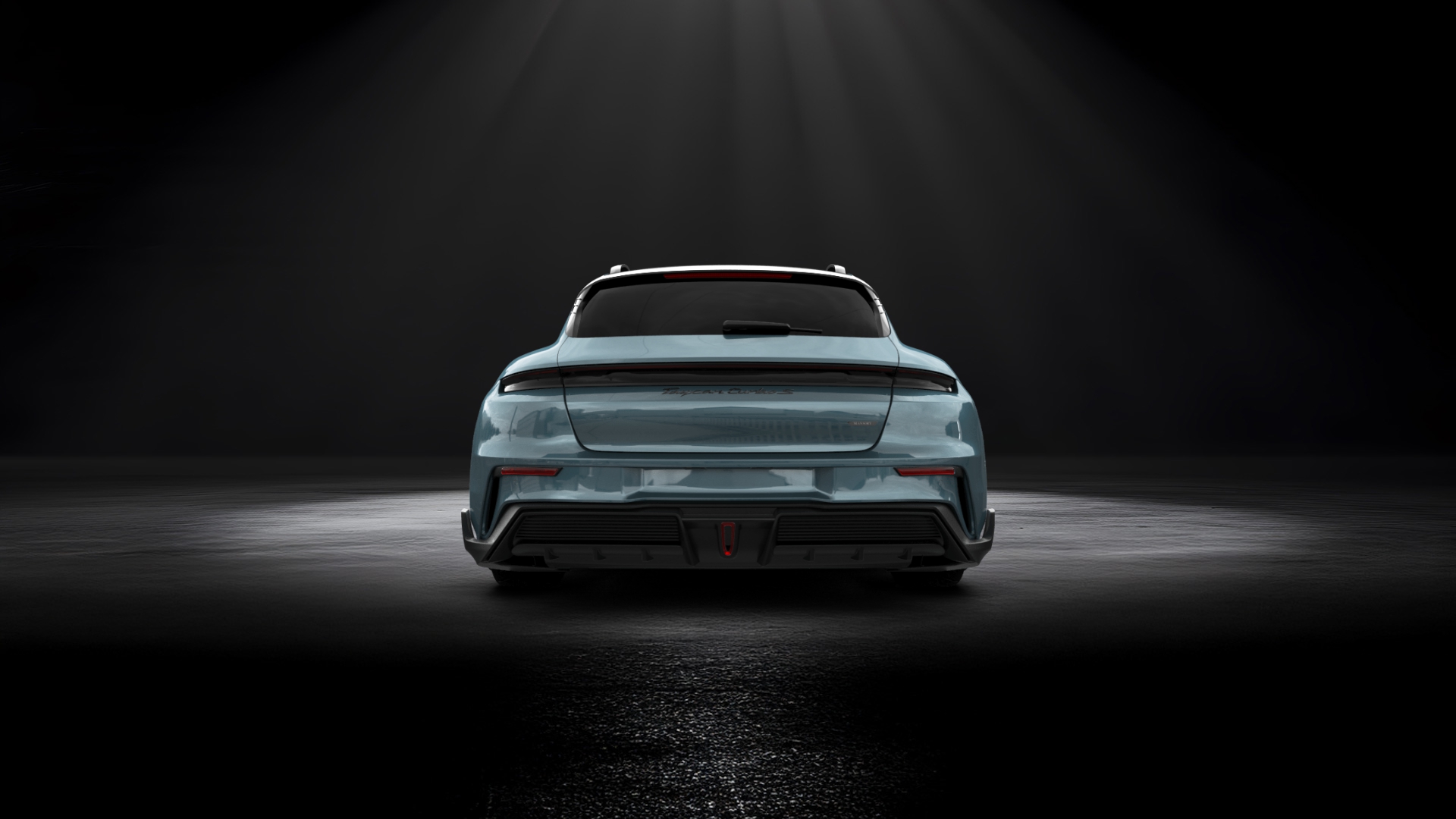 Porsche Taycan Sport Turismo Shooting Brake 2019 tuning