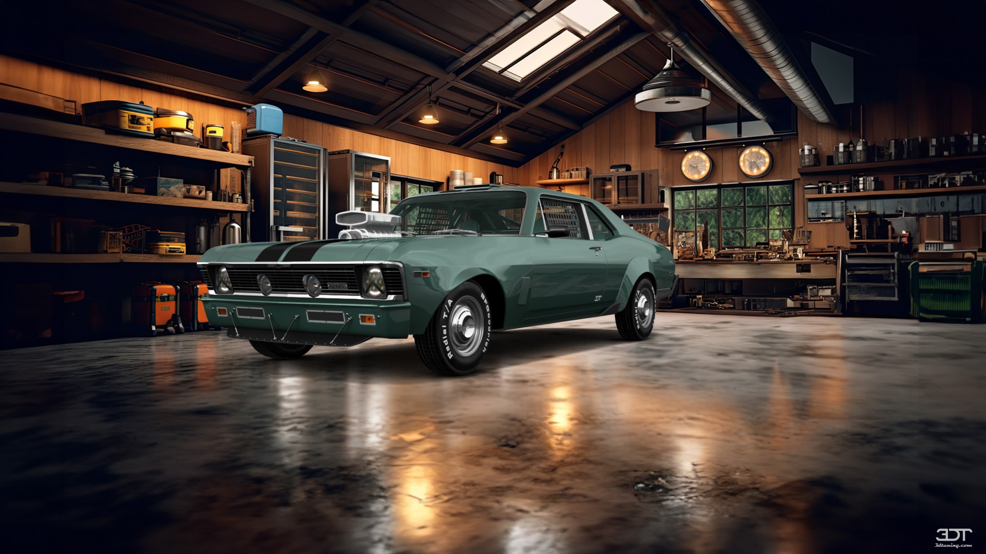 Chevrolet Chevy II Nova 2 Door Coupe 1968