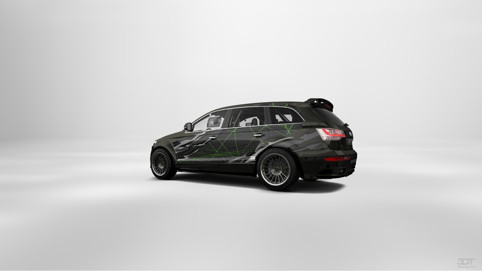 Audi Q7 Luxury SUV 2010