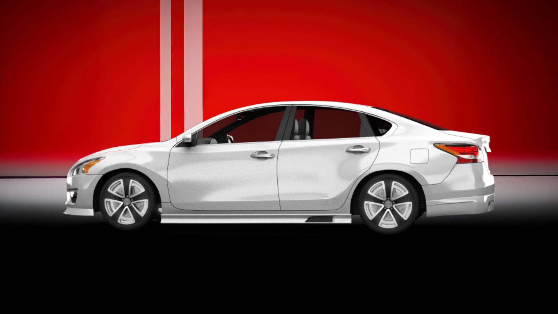 Nissan Altima Sedan 2013 tuning