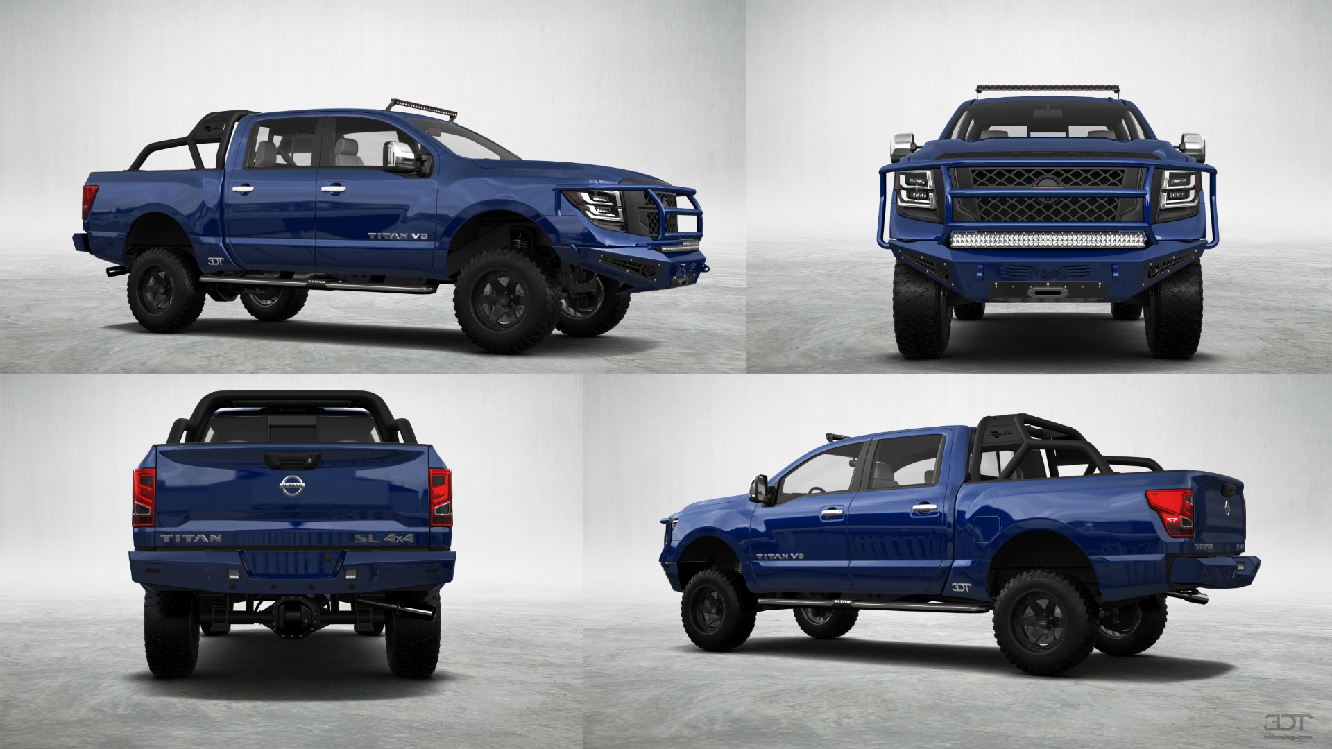 Nissan Titan 4 Door pickup truck 2021