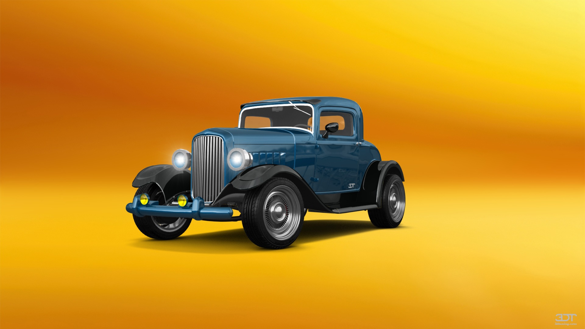 Ford Model B Deluxe 2 Door Coupe 1932
