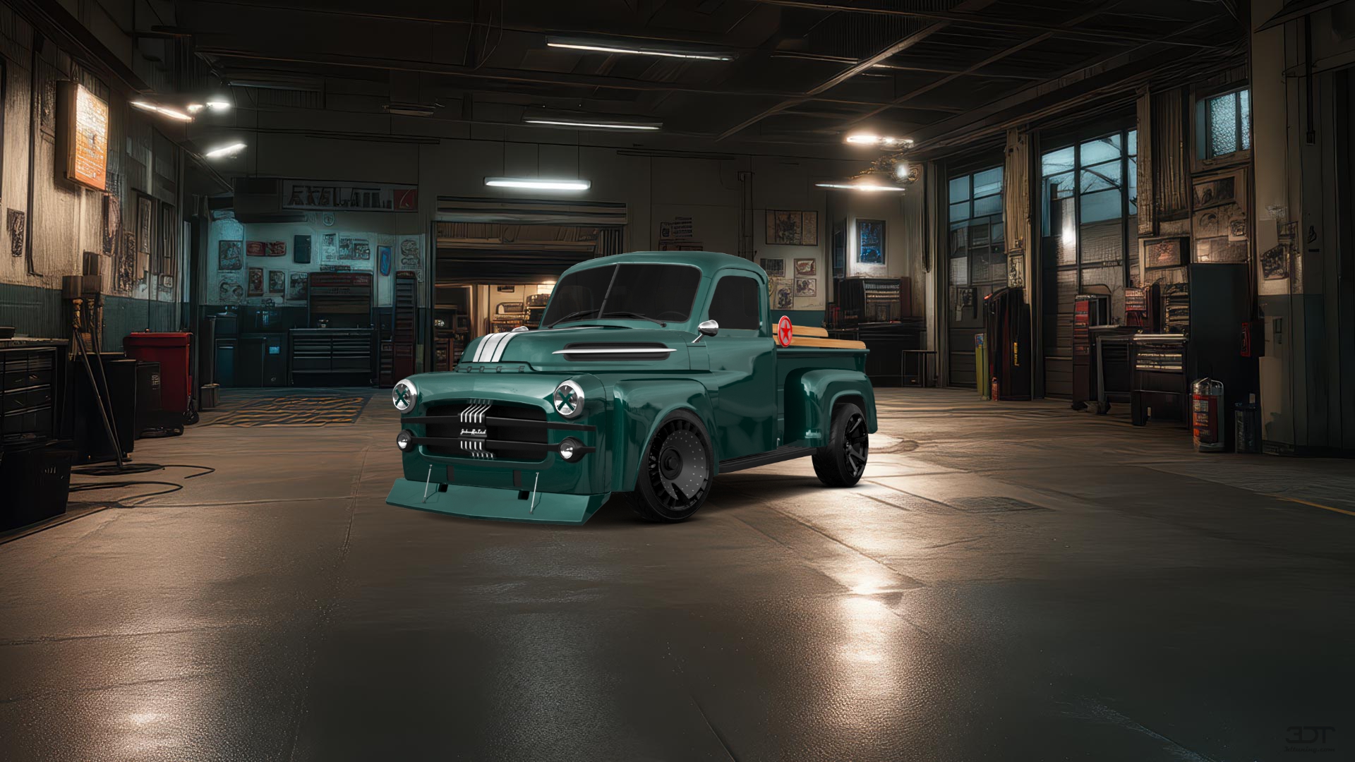 Dodge B Series 2 Door truck 1948 tuning