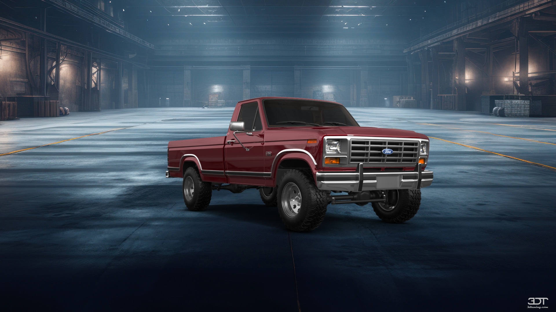 Ford F-150 2 Door pickup truck 1986 tuning