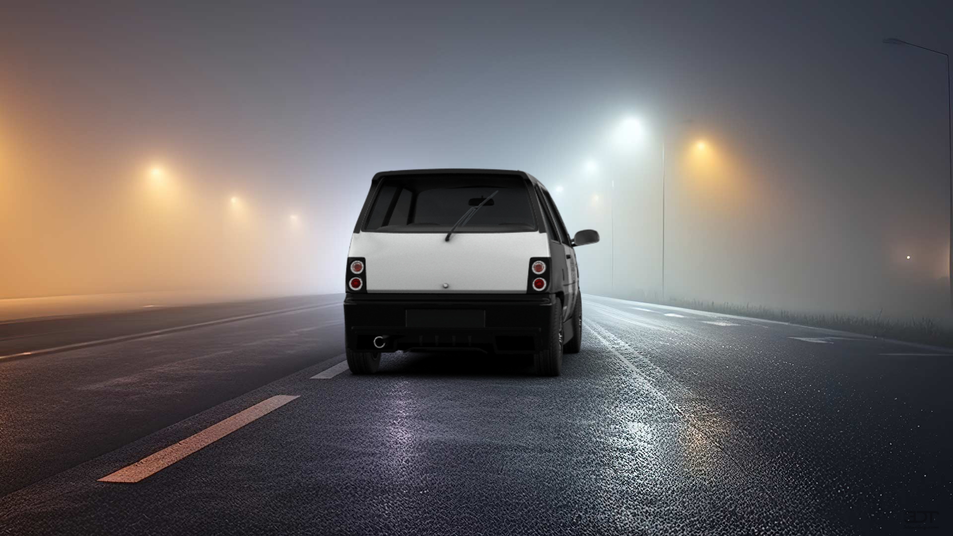 Lada Oka 3 Door Hatchback 1988