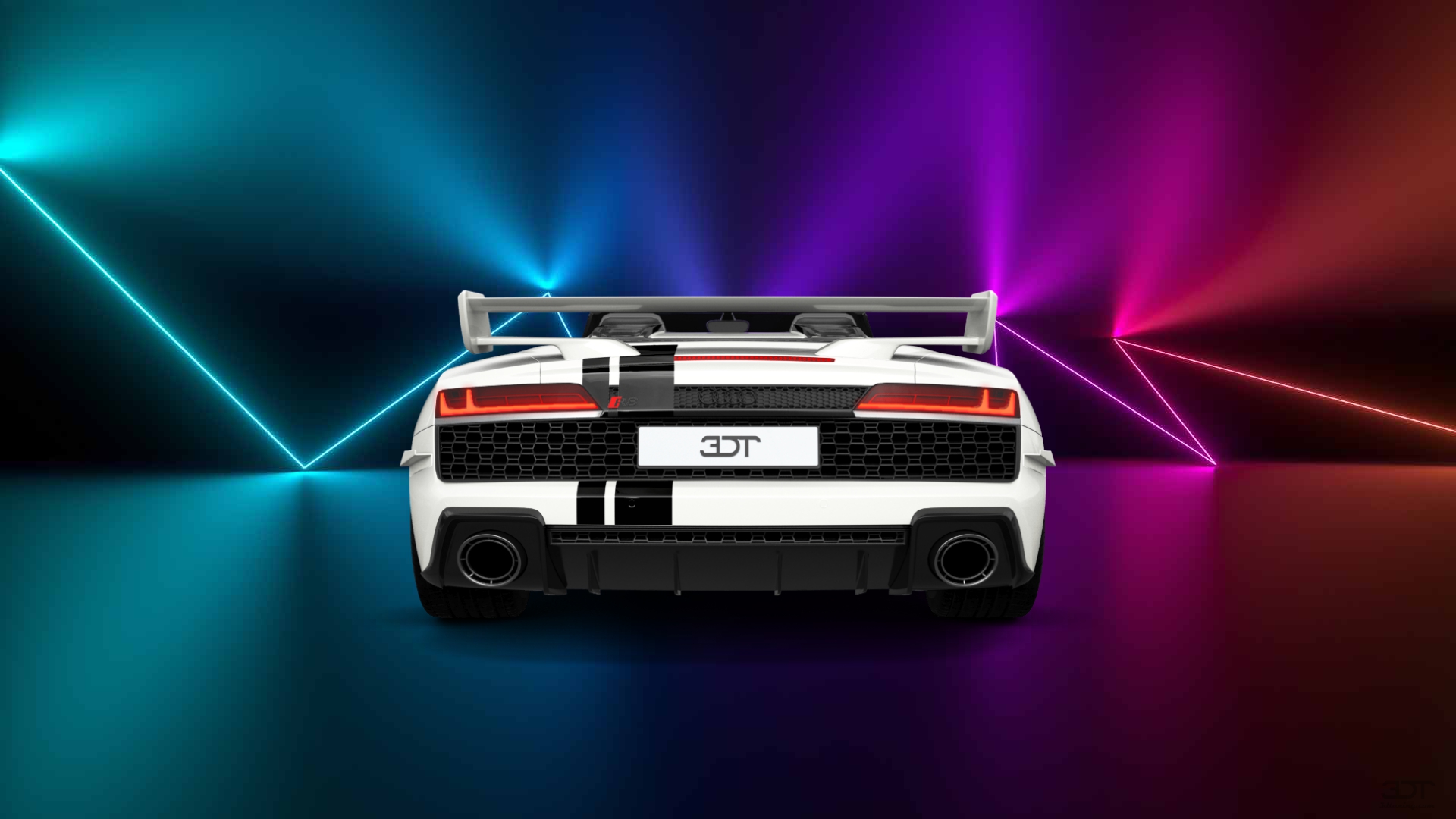 Audi R8 Spyder 2 Door Convertible 2019 Images