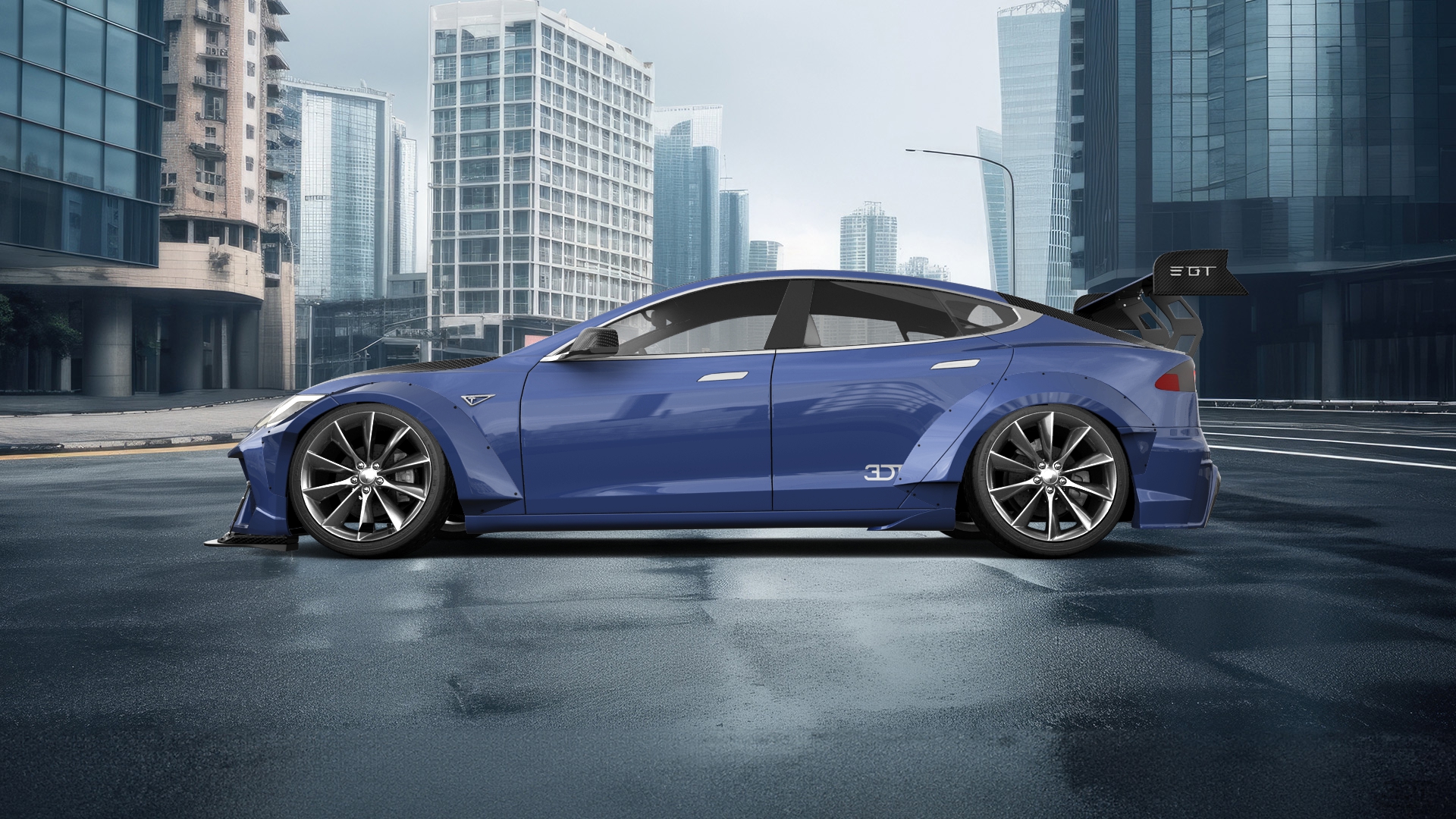 Tesla Model S 5 Door Liftback 2013