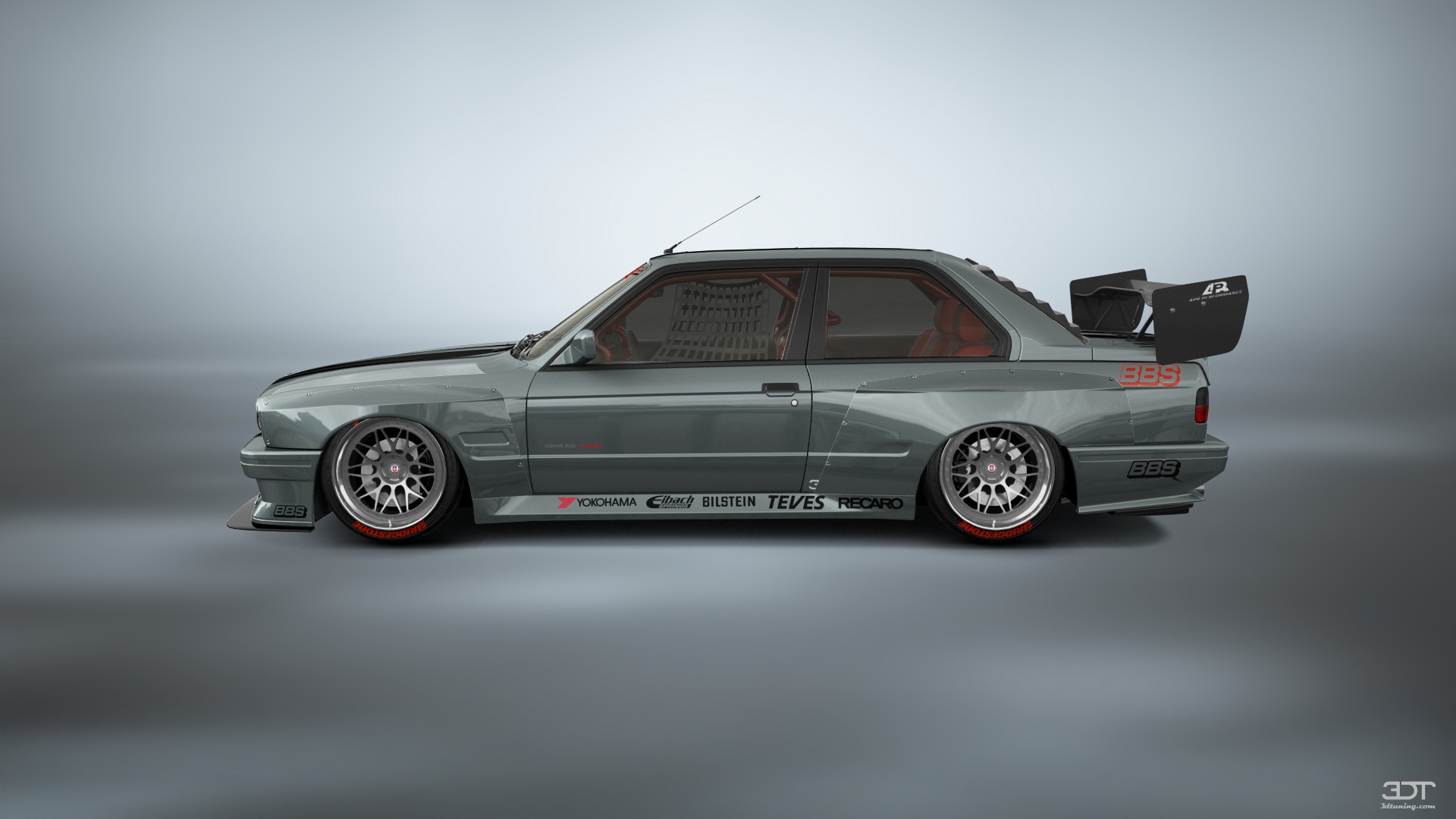 BMW M3 2 Door Coupe 1986 tuning