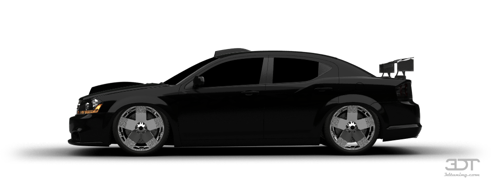 Tuning Dodge Avenger Sedan 2011