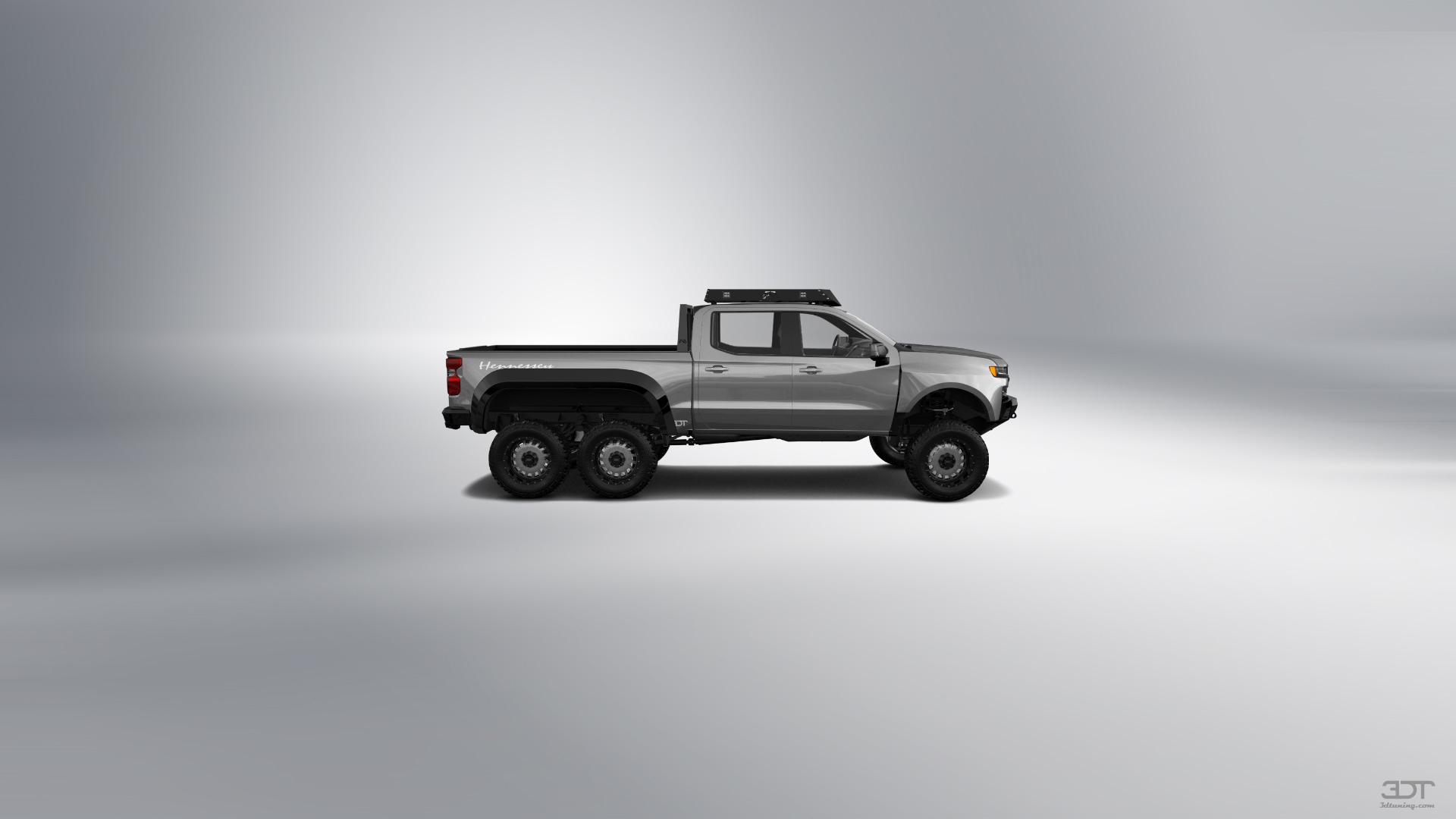 Chevrolet Silverado Hennessey Goliath 6X6 Truck 2020 Images