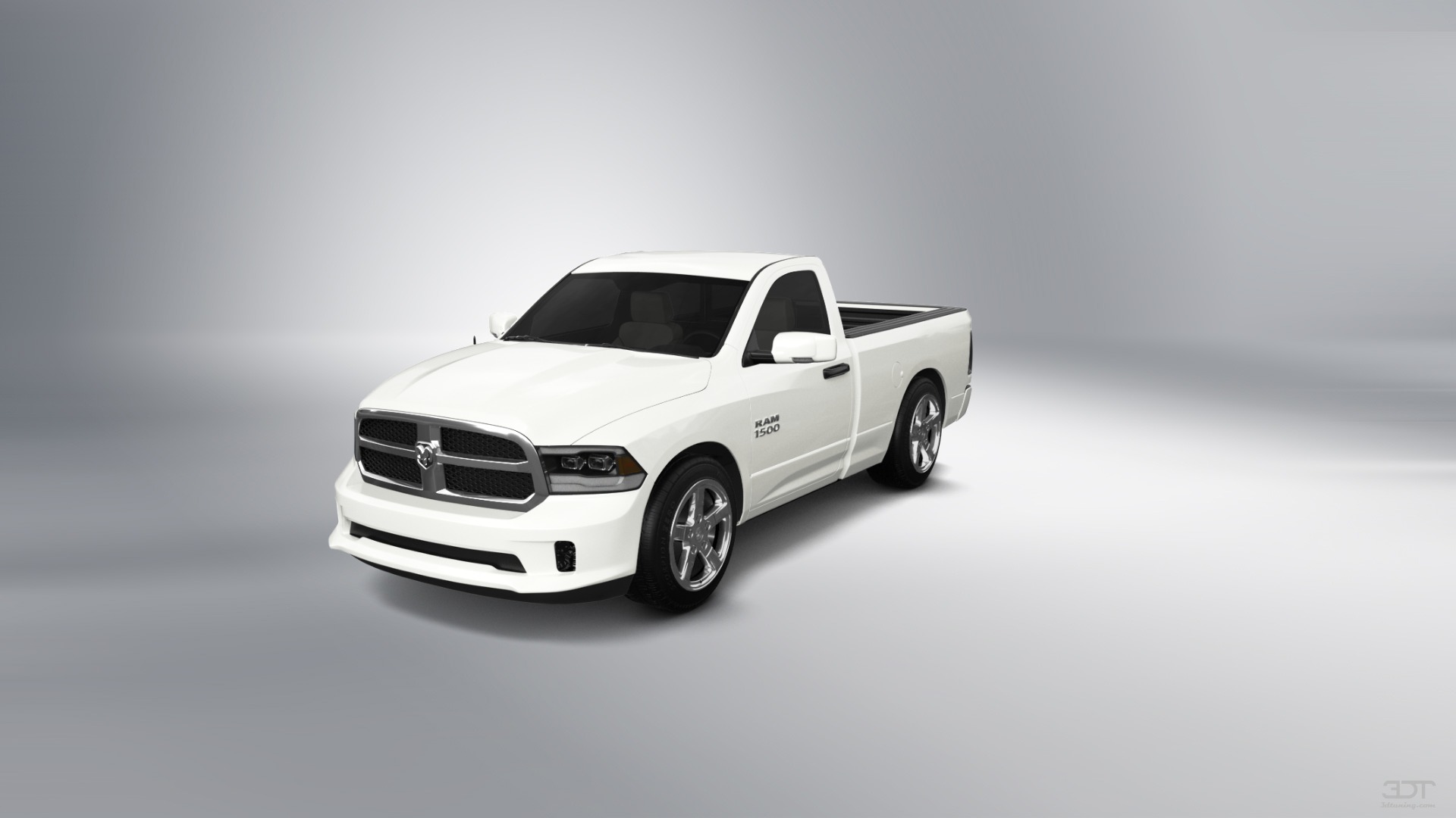 Dodge Ram 1500 Regular Cab 2 Door truck 2014 tuning