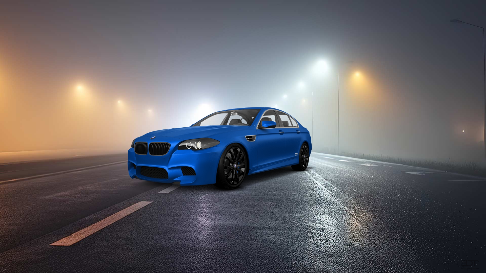 BMW 5 Series 4 Door Saloon 2011 Images