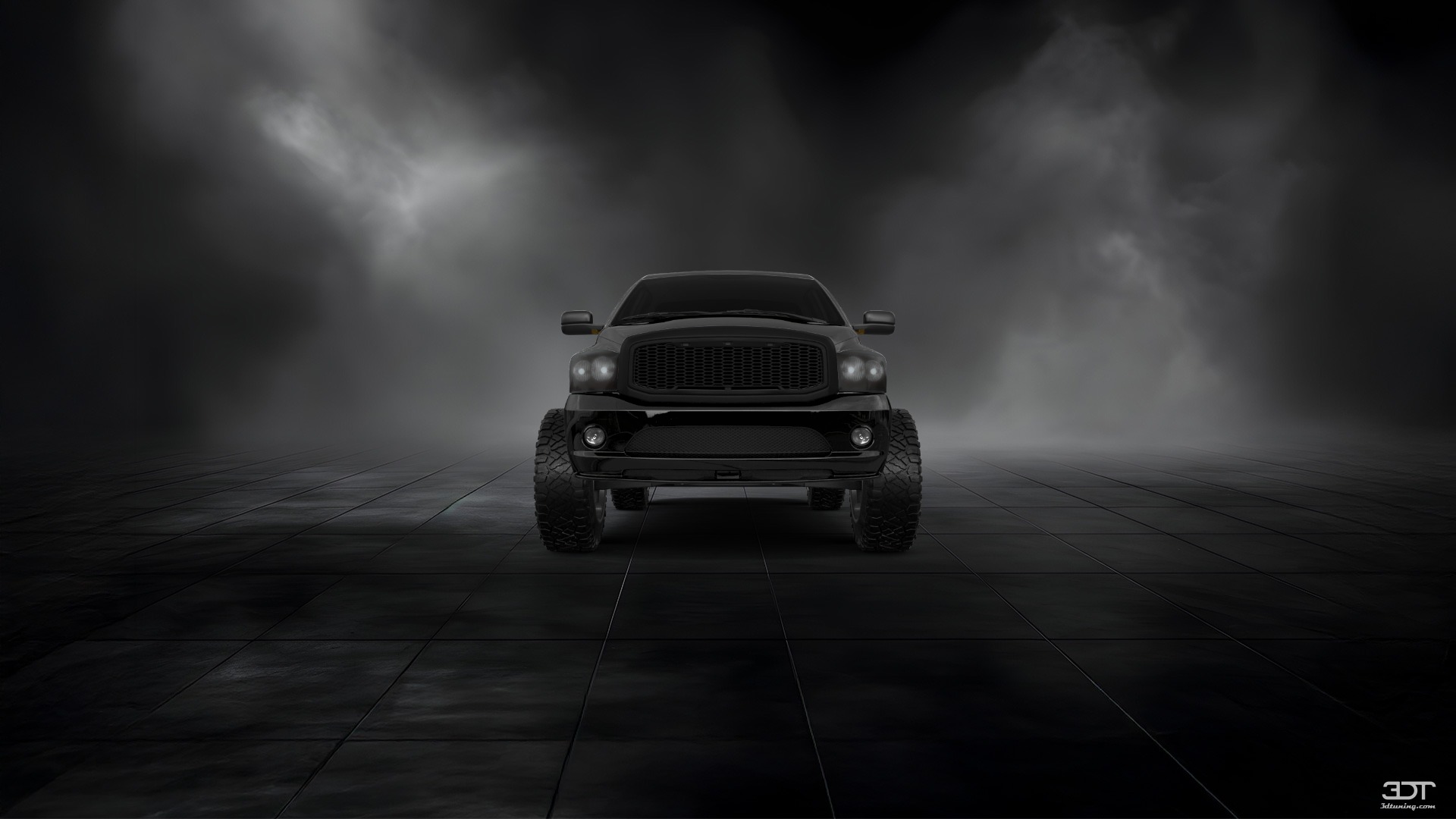 Dodge Ram 1500 Quad-Cab 4 Door pickup truck 2006
