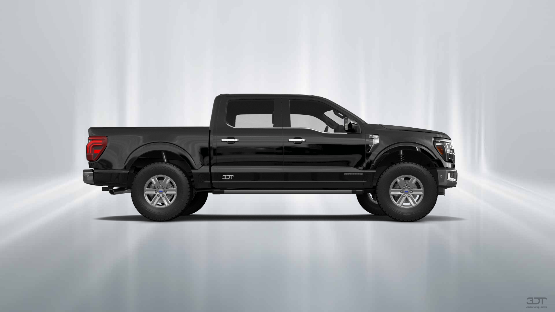 Ford F-150 SuperCrew 4 Door pickup truck 2024 tuning