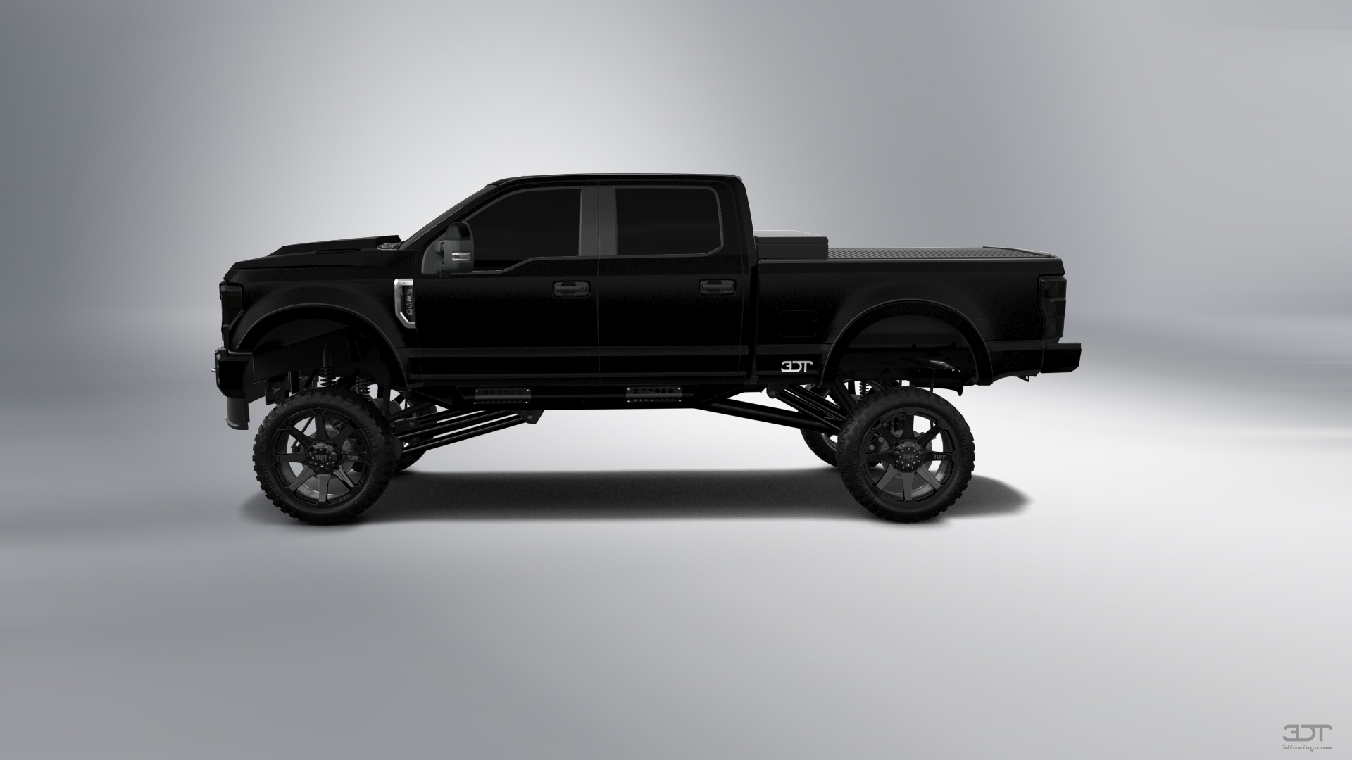 Ford F-250 4 Door pickup truck 2021 tuning