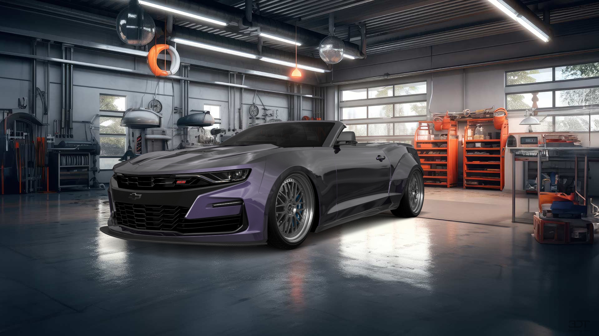 Chevrolet Camaro 2 Door Convertible 2016 tuning