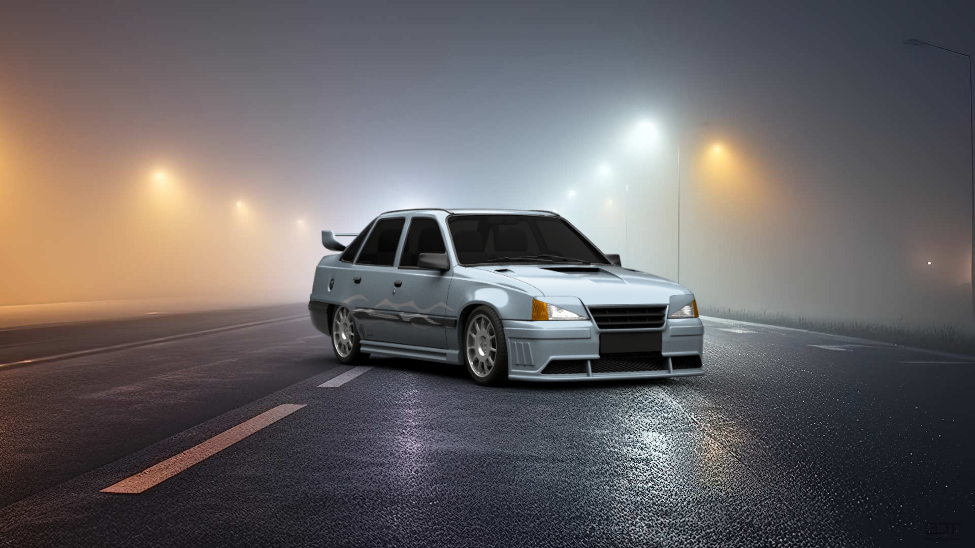 Opel Kadett E Sedan 1984 tuning
