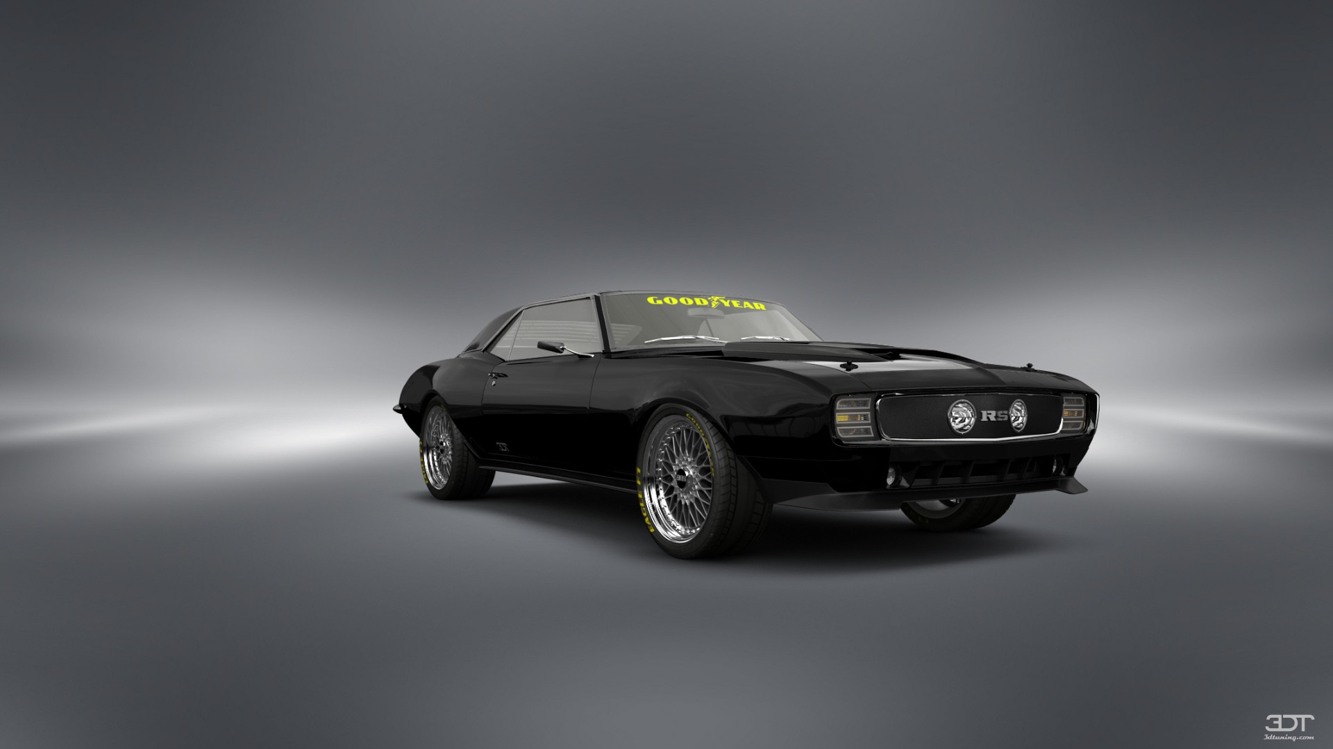 Chevrolet Camaro SS 2 Door Hardtop 1969 tuning