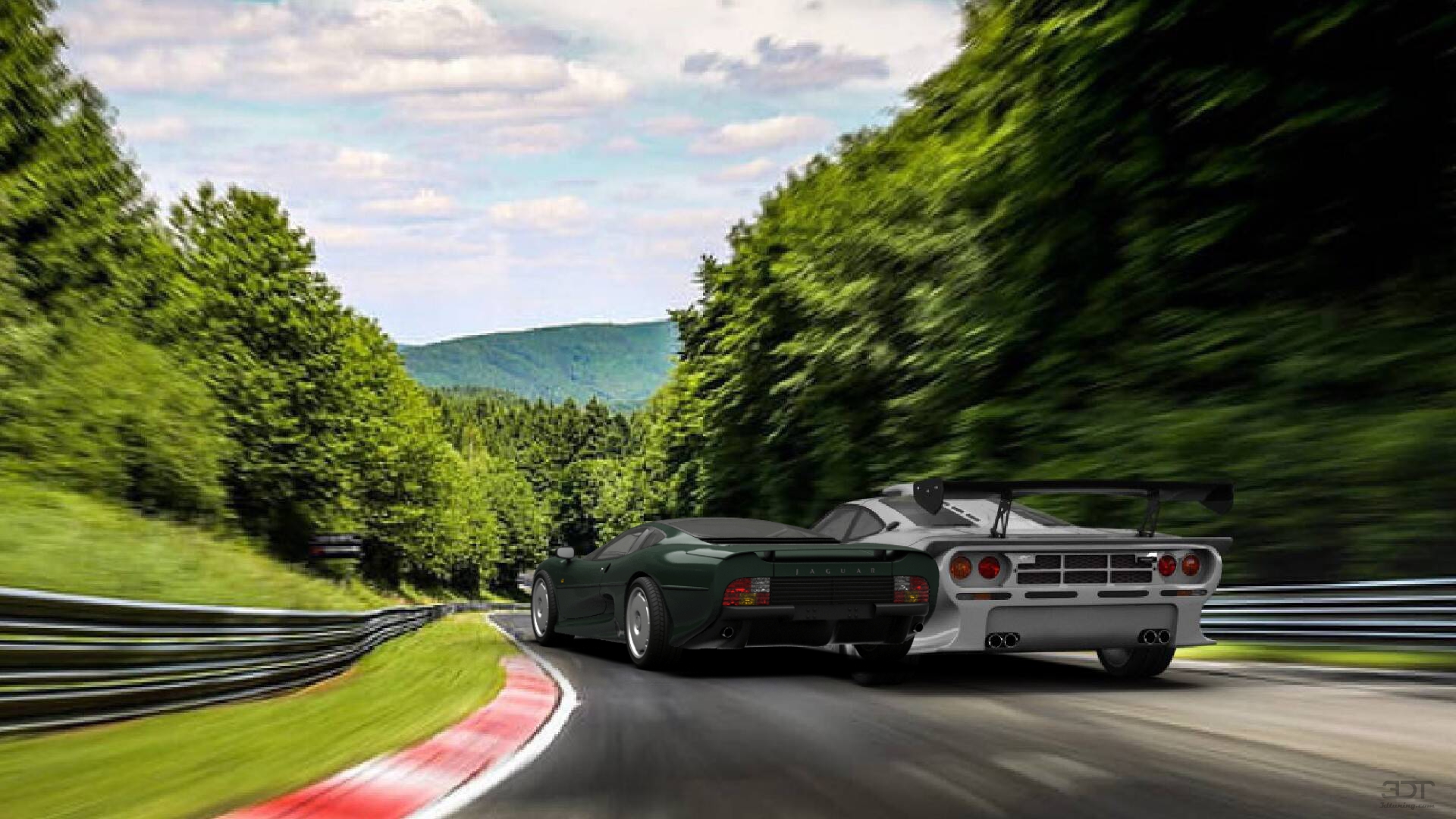 Jaguar XJ 220 1992