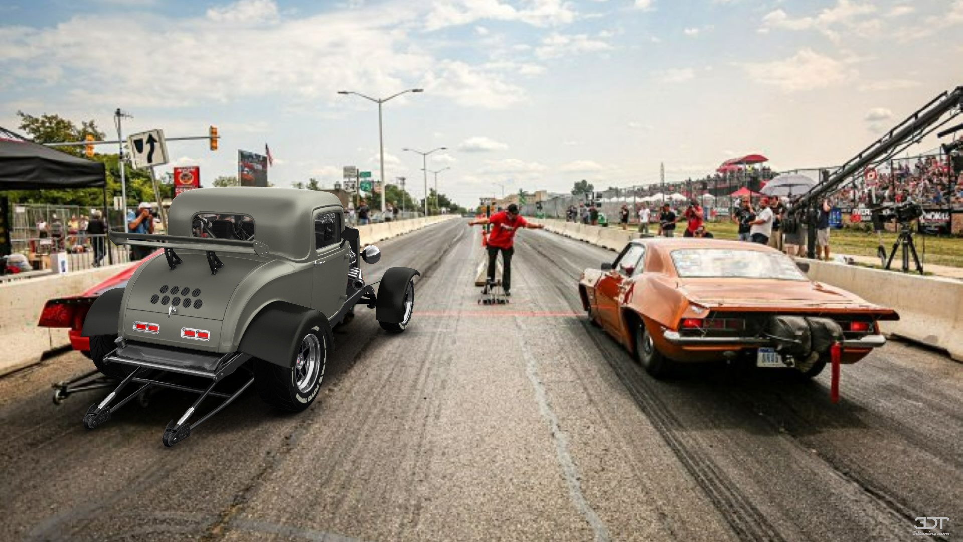 Ford Model B Deluxe 2 Door Coupe 1932