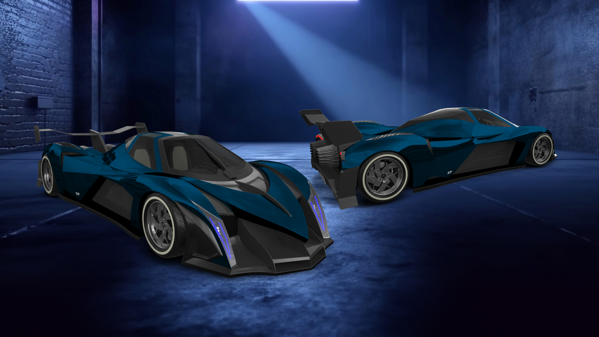 Devel Sixteen Hypercar 2014 tuning