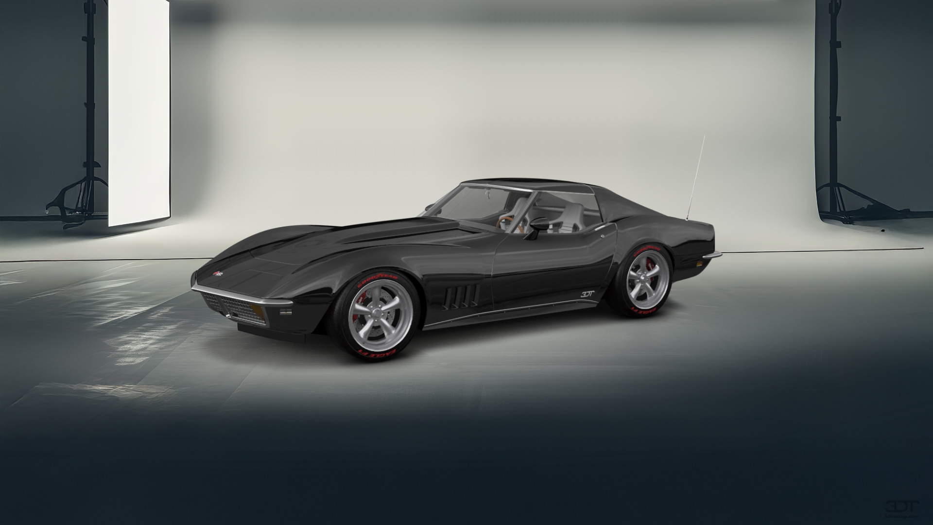 Chevrolet Corvette 2 Door Coupe 1968