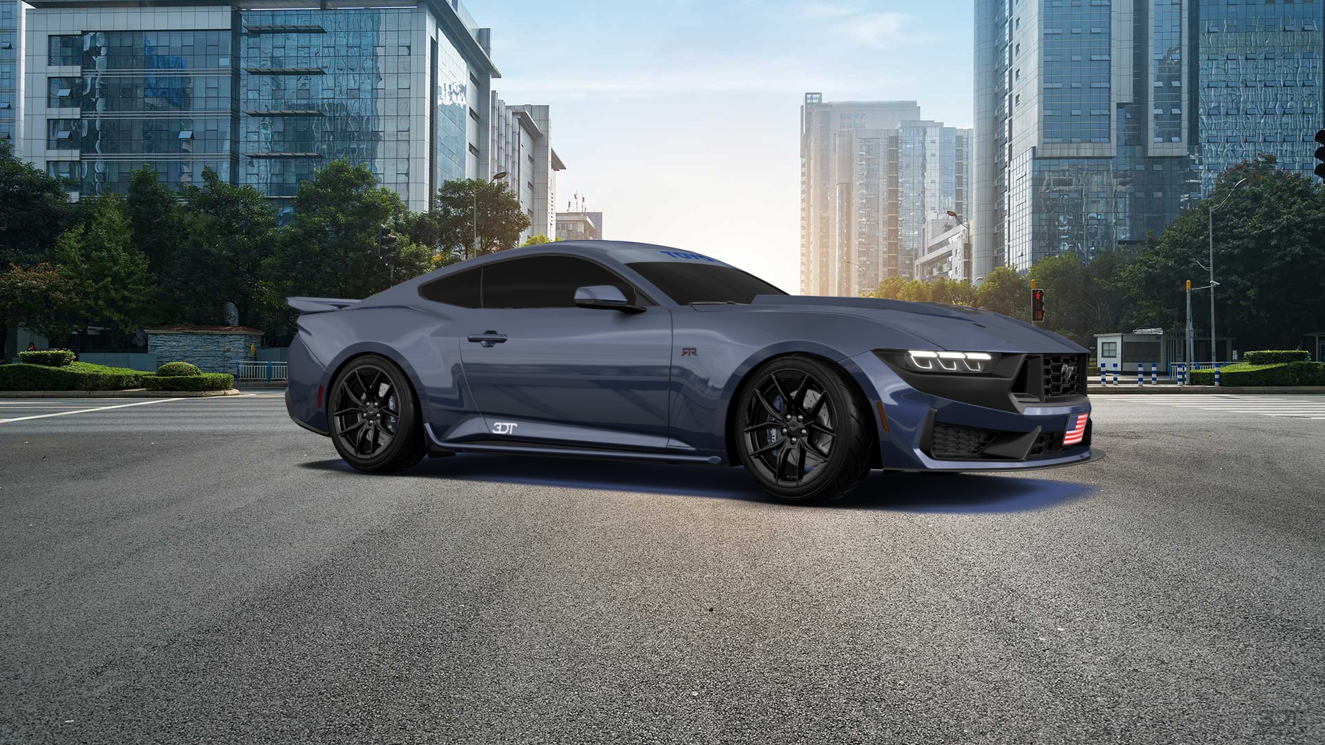 Ford Mustang 2 Door Coupe 2024 tuning