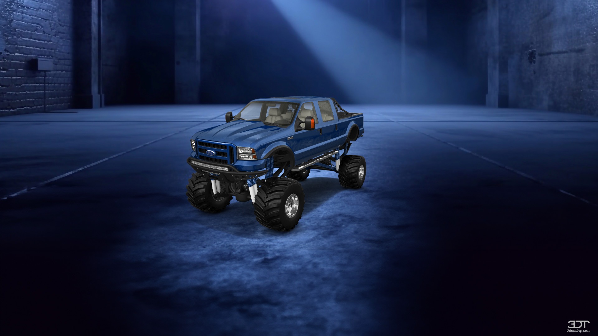 Ford F-250 Crew Cab 4 Door pickup truck 1999