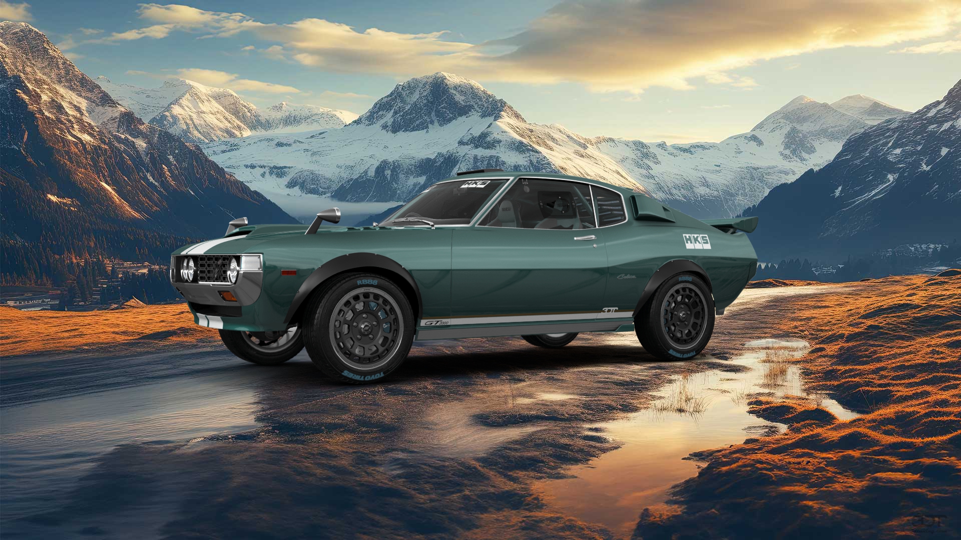 Toyota Celica 3 Door Coupe 1973
