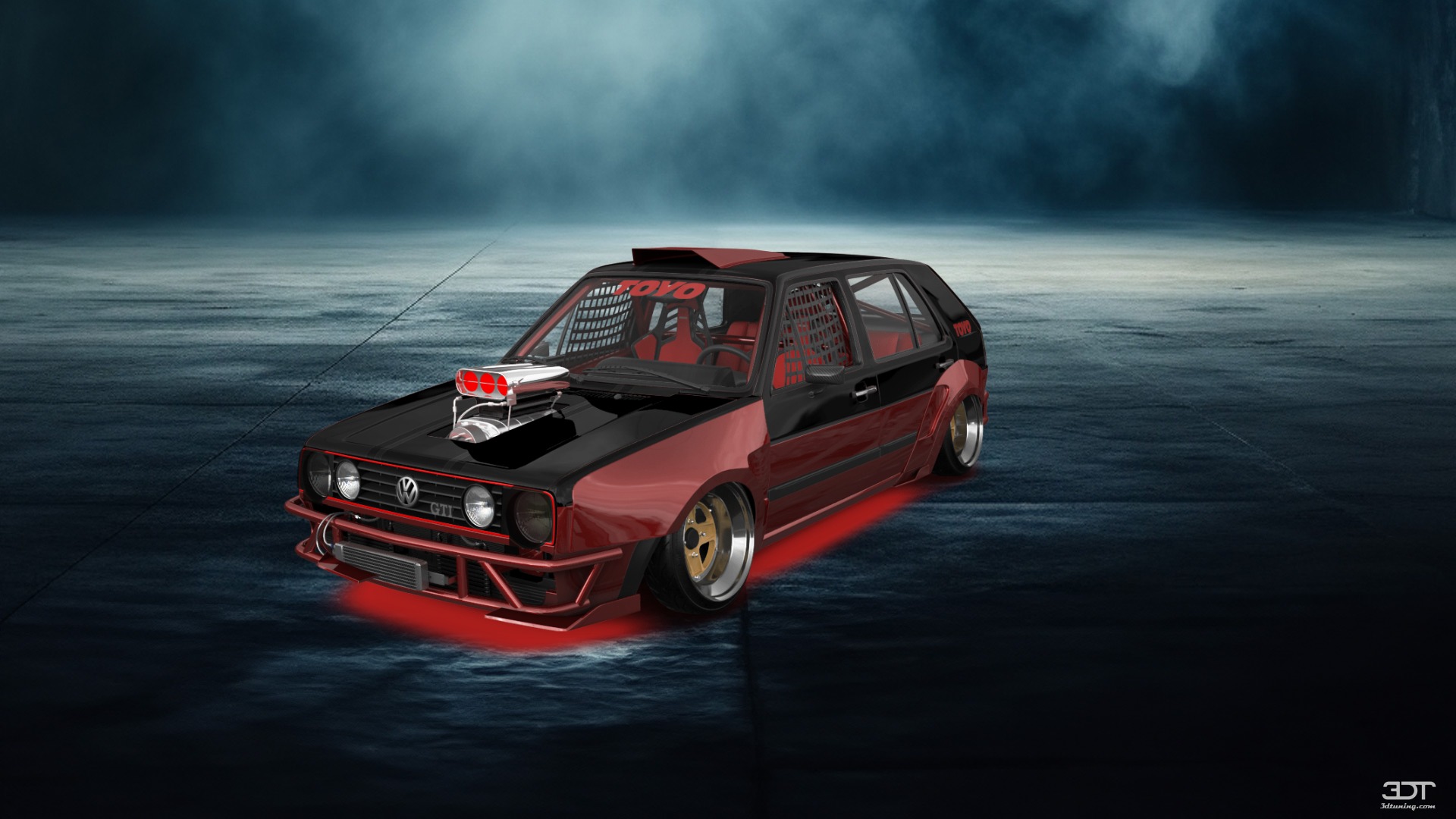 Volkswagen Golf Mk2 5 Door Hatchback 1983