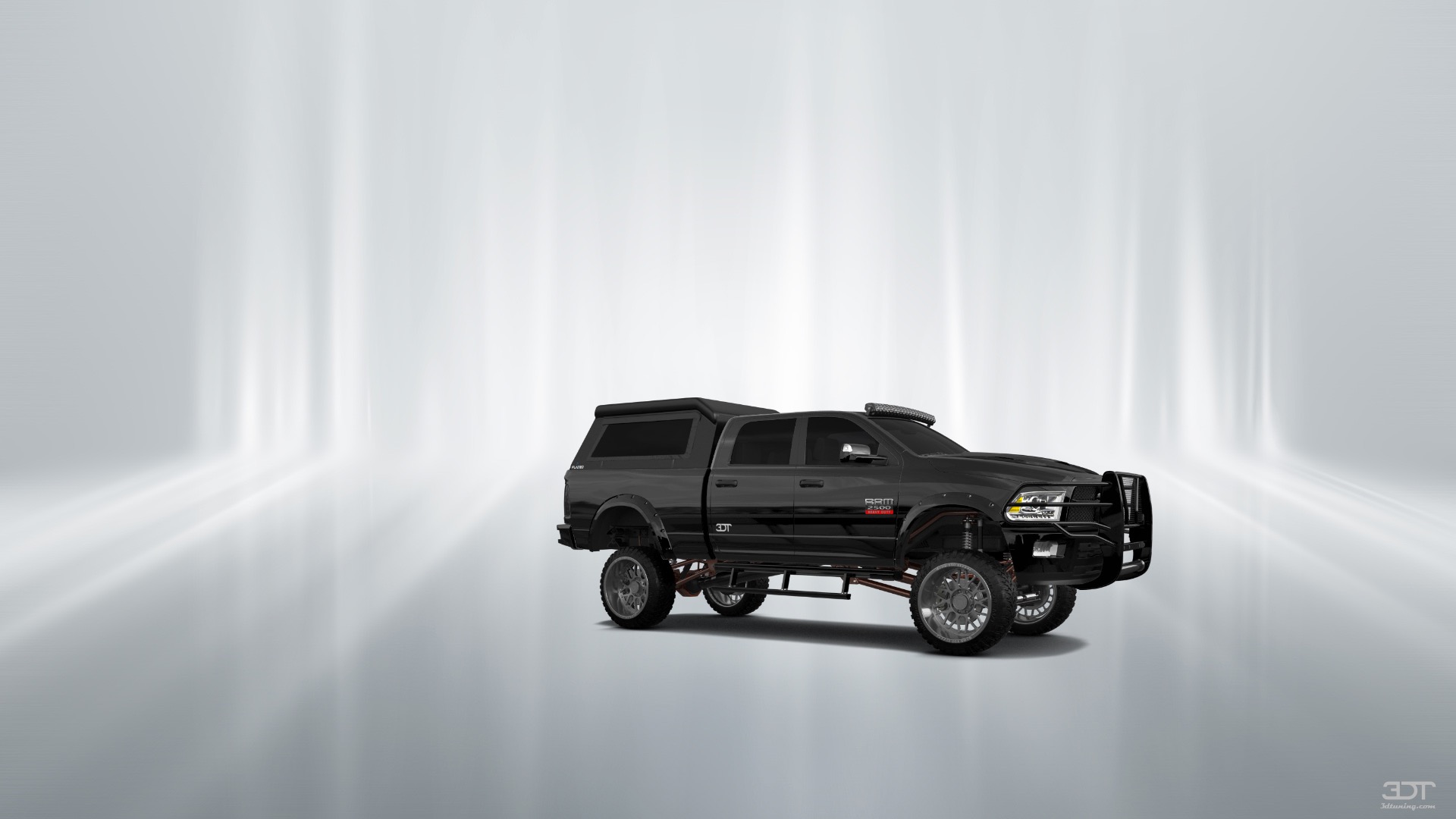Dodge Ram 2500 4 Door Truck 2014