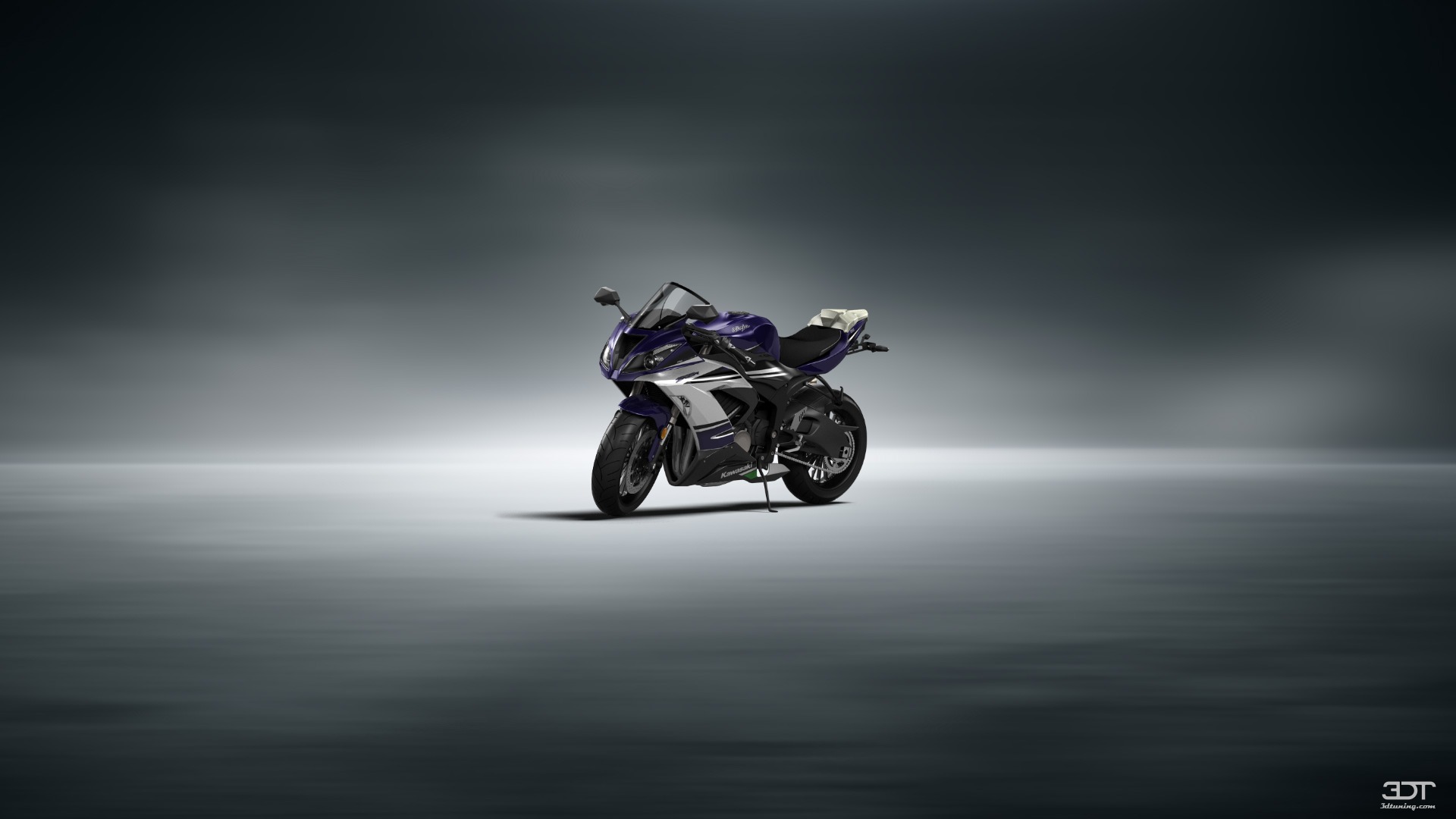 Kawasaki Ninja ZX 6R Sport Bike 2015