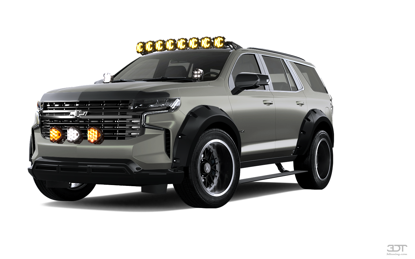 Tuning Chevrolet Tahoe 4 Door SUV 2021
