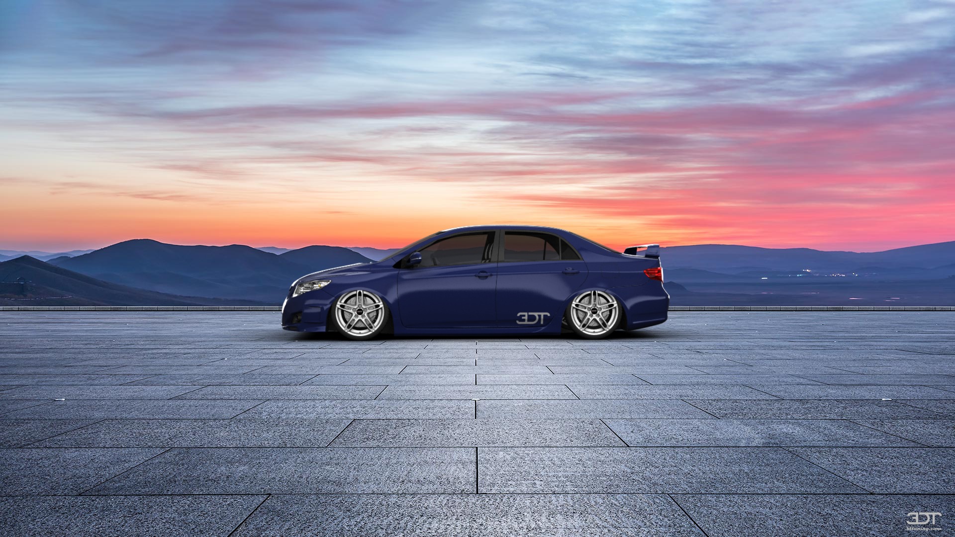 Toyota Corolla Sedan 2007 tuning