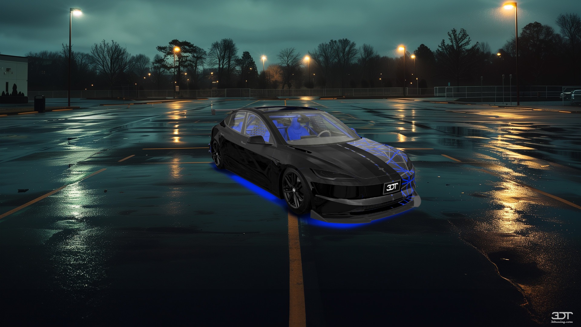 Tesla Model 3 4 Door Saloon 2023