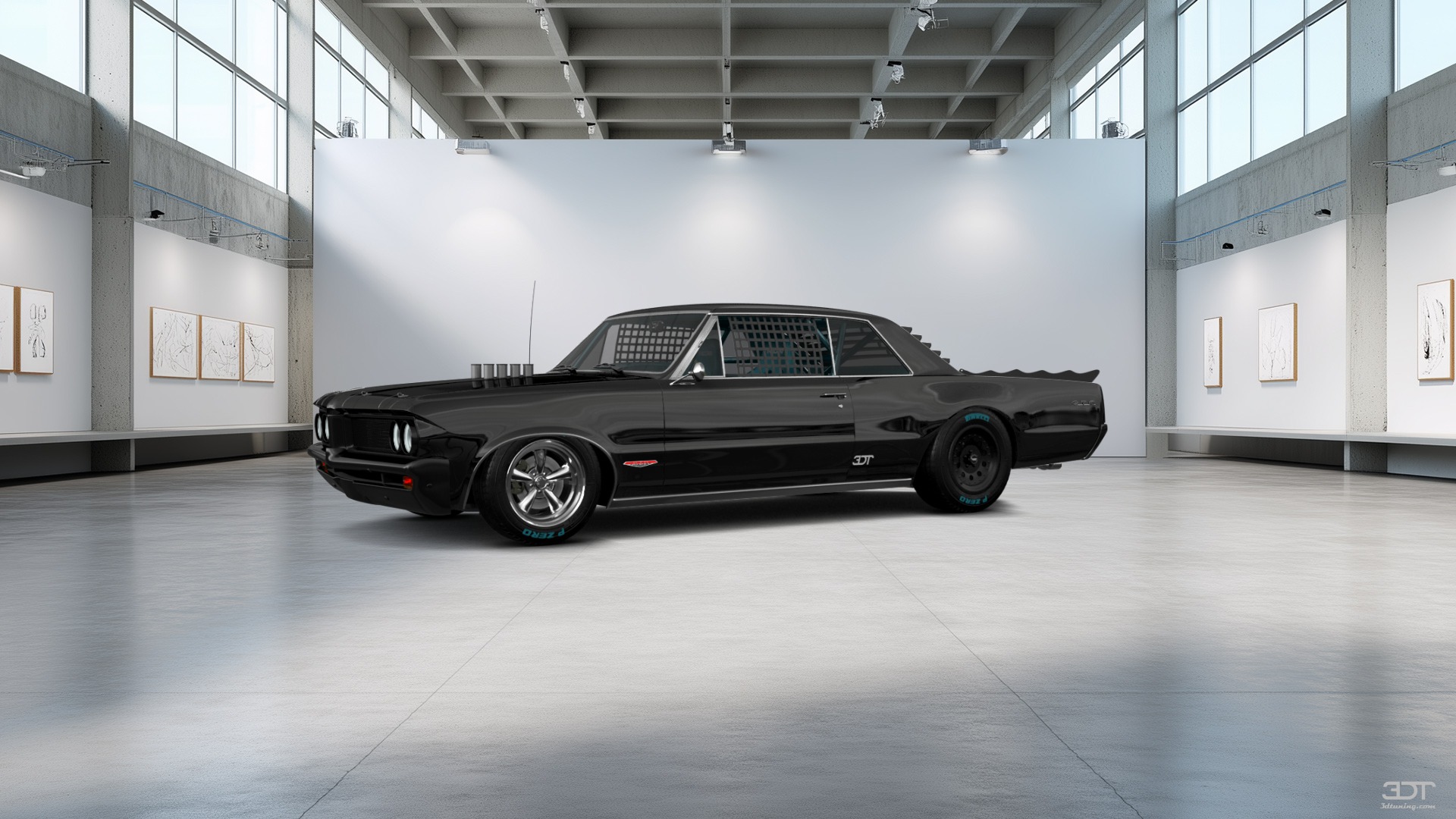 Pontiac GTO 2 Door Coupe 1964 tuning