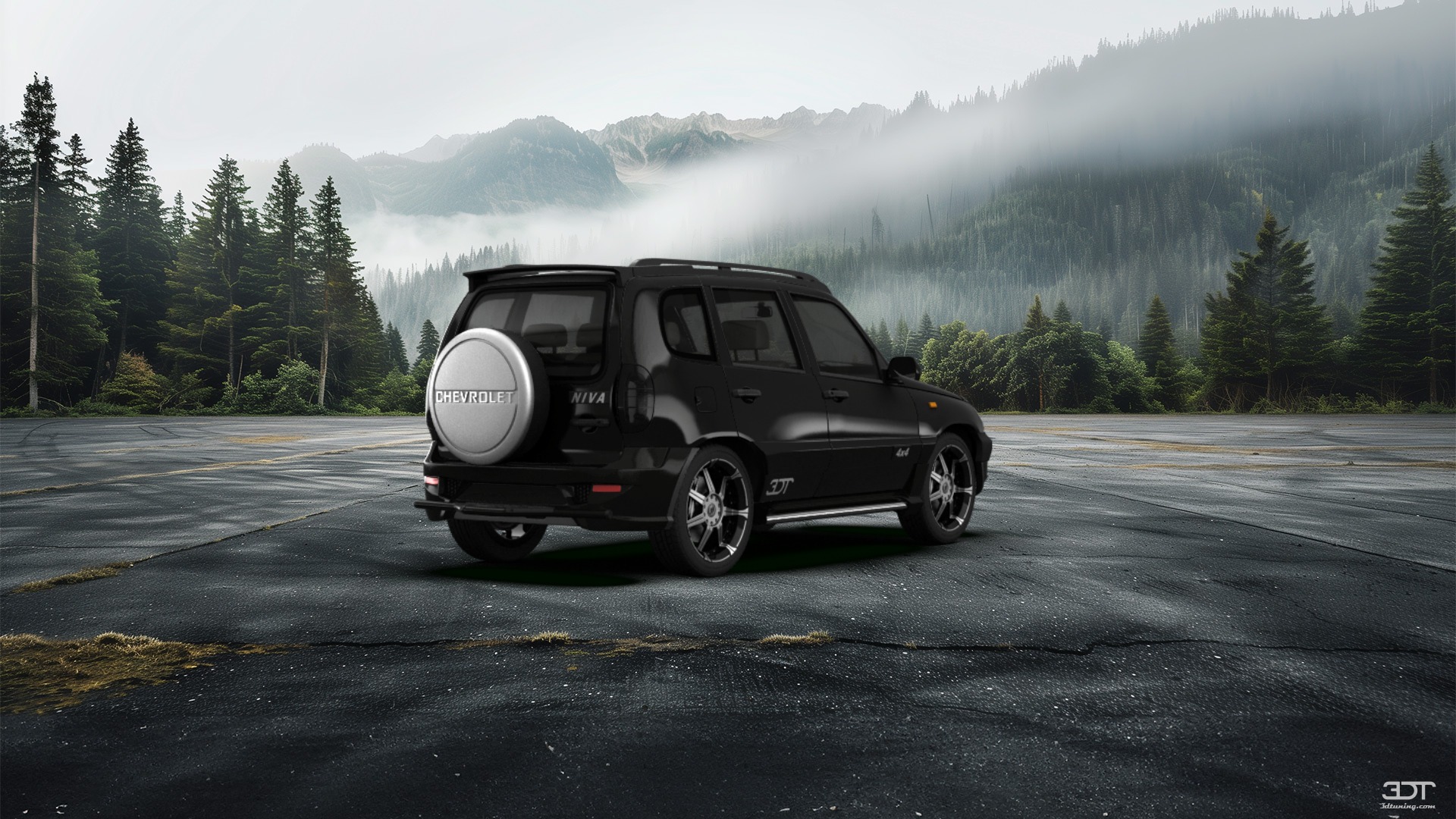 Chevrolet Niva SUV 2009