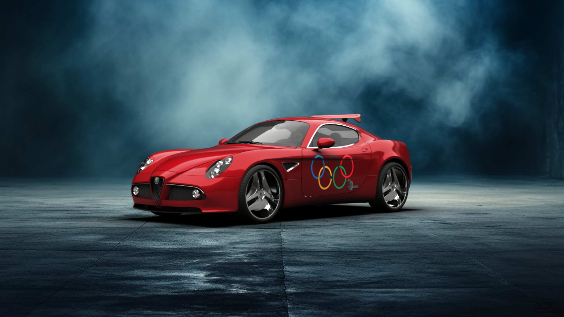 Alfa Romeo 8C Competizione Coupe 2007