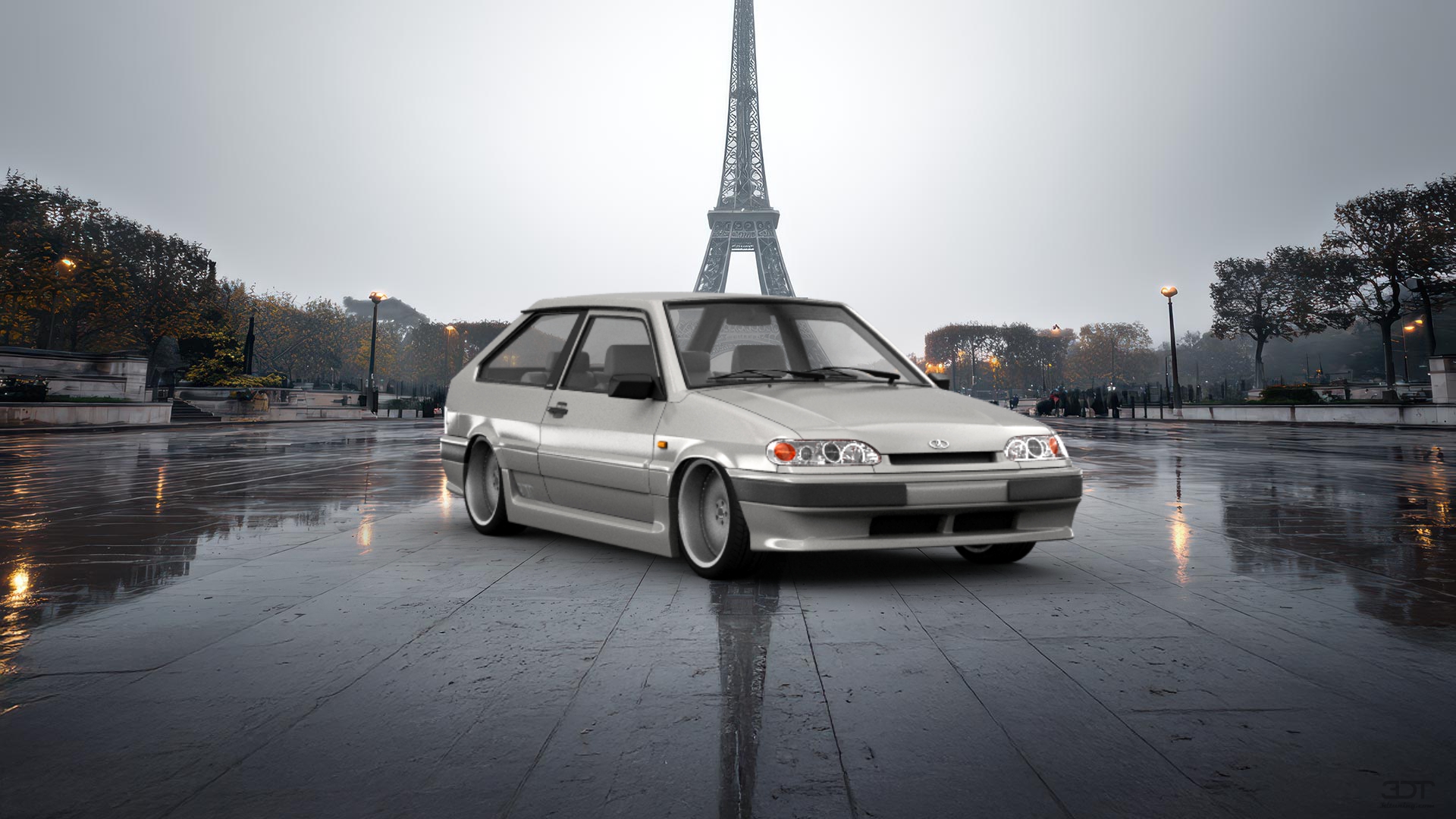 Lada Samara 2113 3 Door Hatchback 2006 tuning