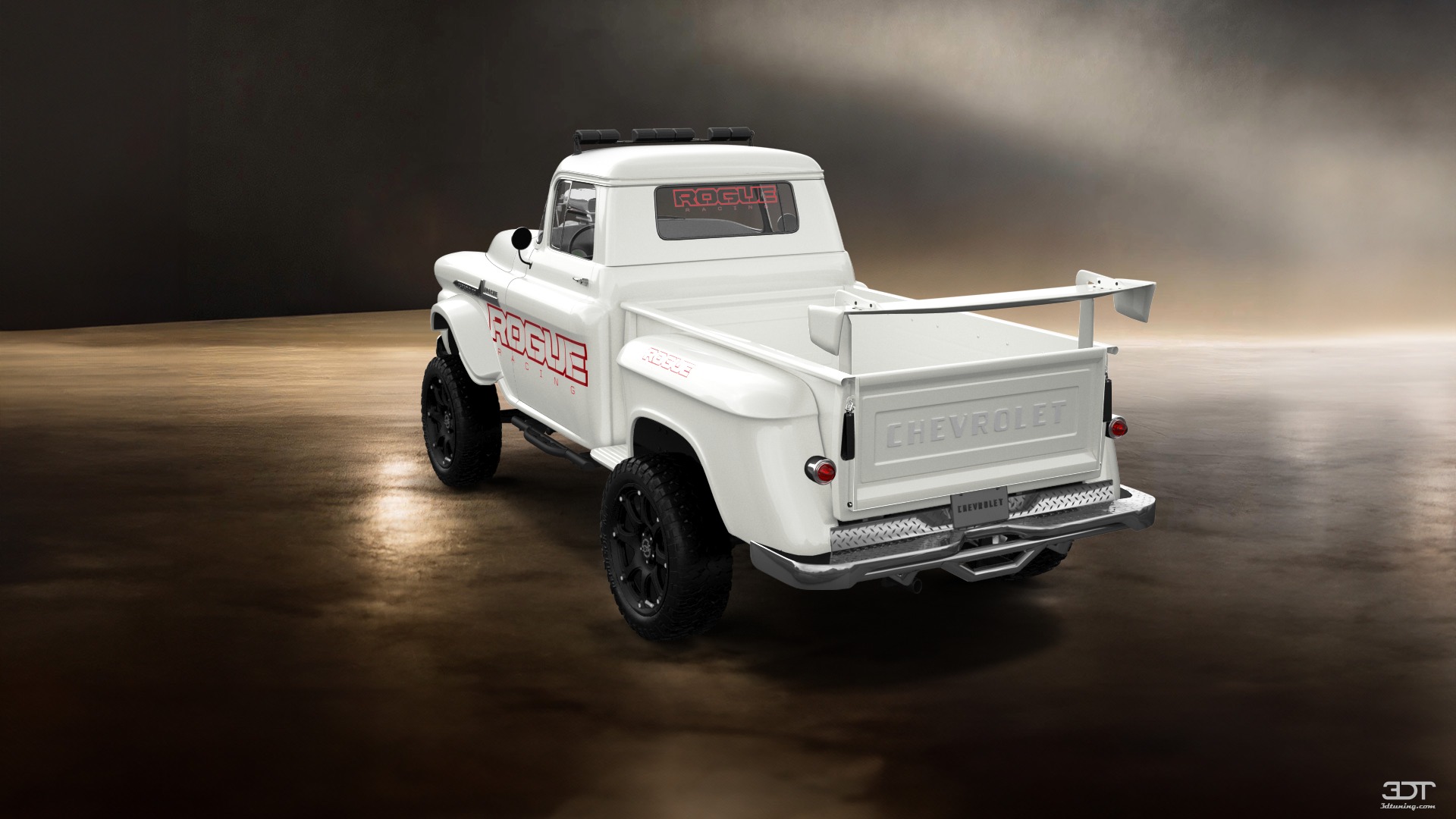 Chevrolet Apache Stepside 2 Door pickup truck 1959