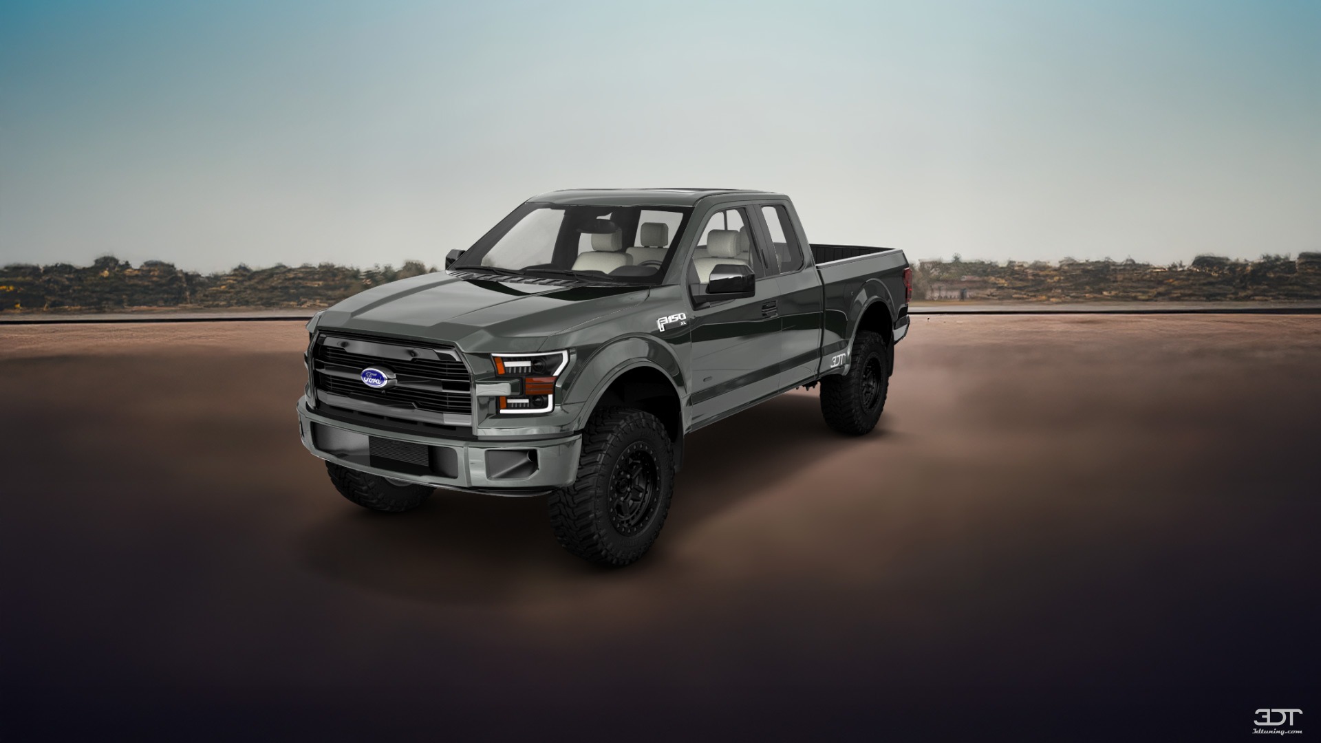 Ford F-150 SuperCab Truck 2015