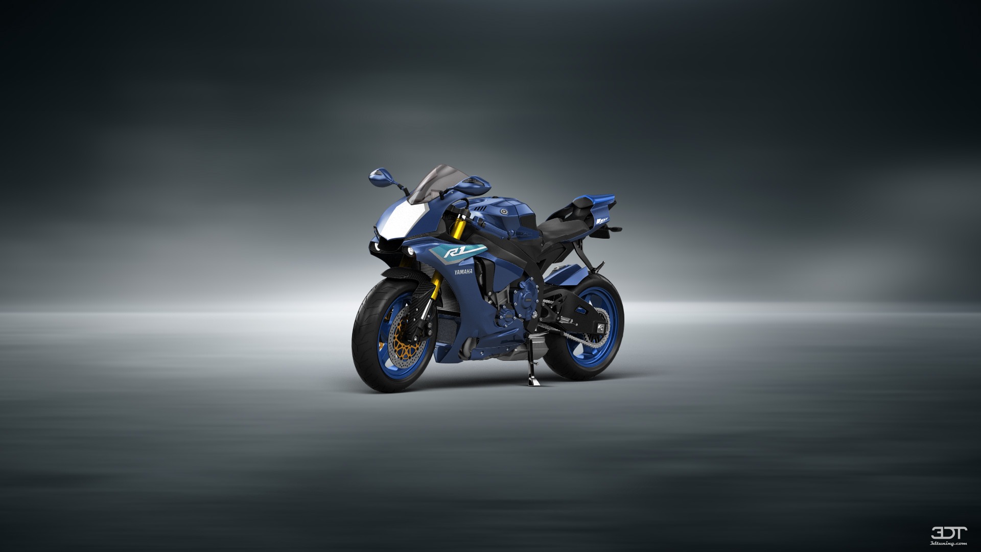 Tuning Yamaha YZF R1 Sport Bike 2015