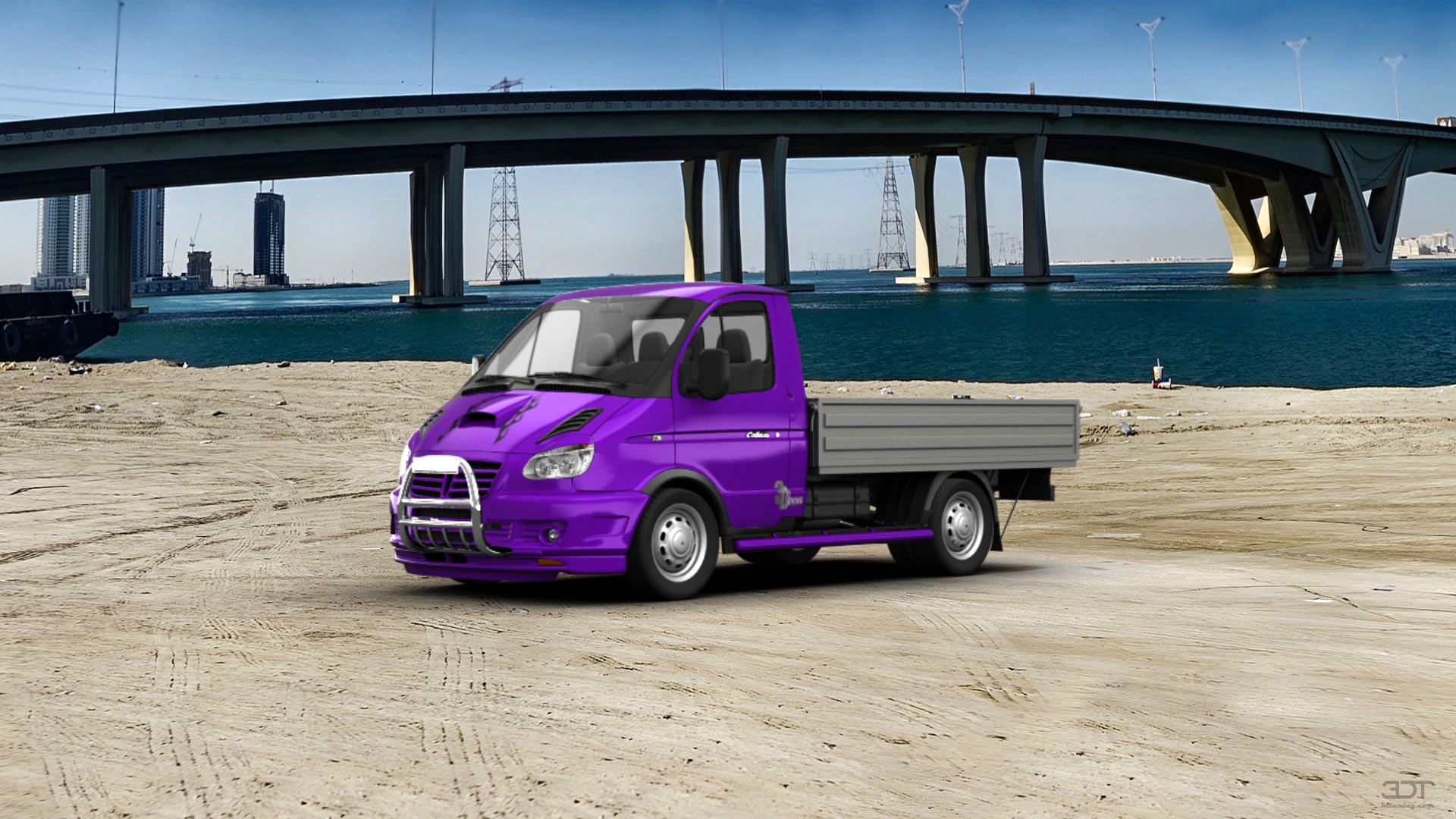 GAZ 2310-244 Truck 2012 tuning
