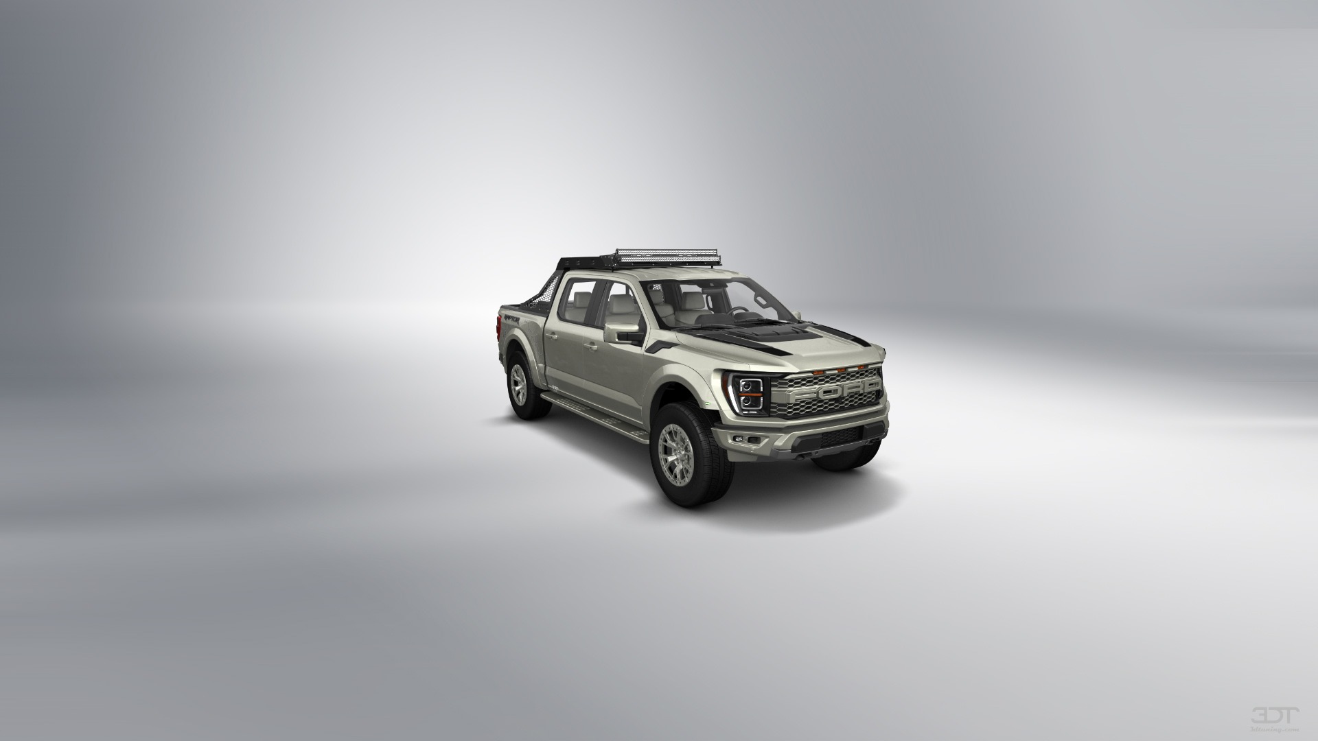 Ford F-150 Raptor 4 Door pickup truck 2021