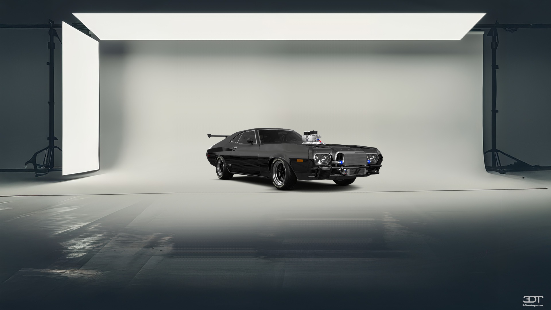 Ford Gran Torino Sport 2 Door Hardtop 1972 tuning